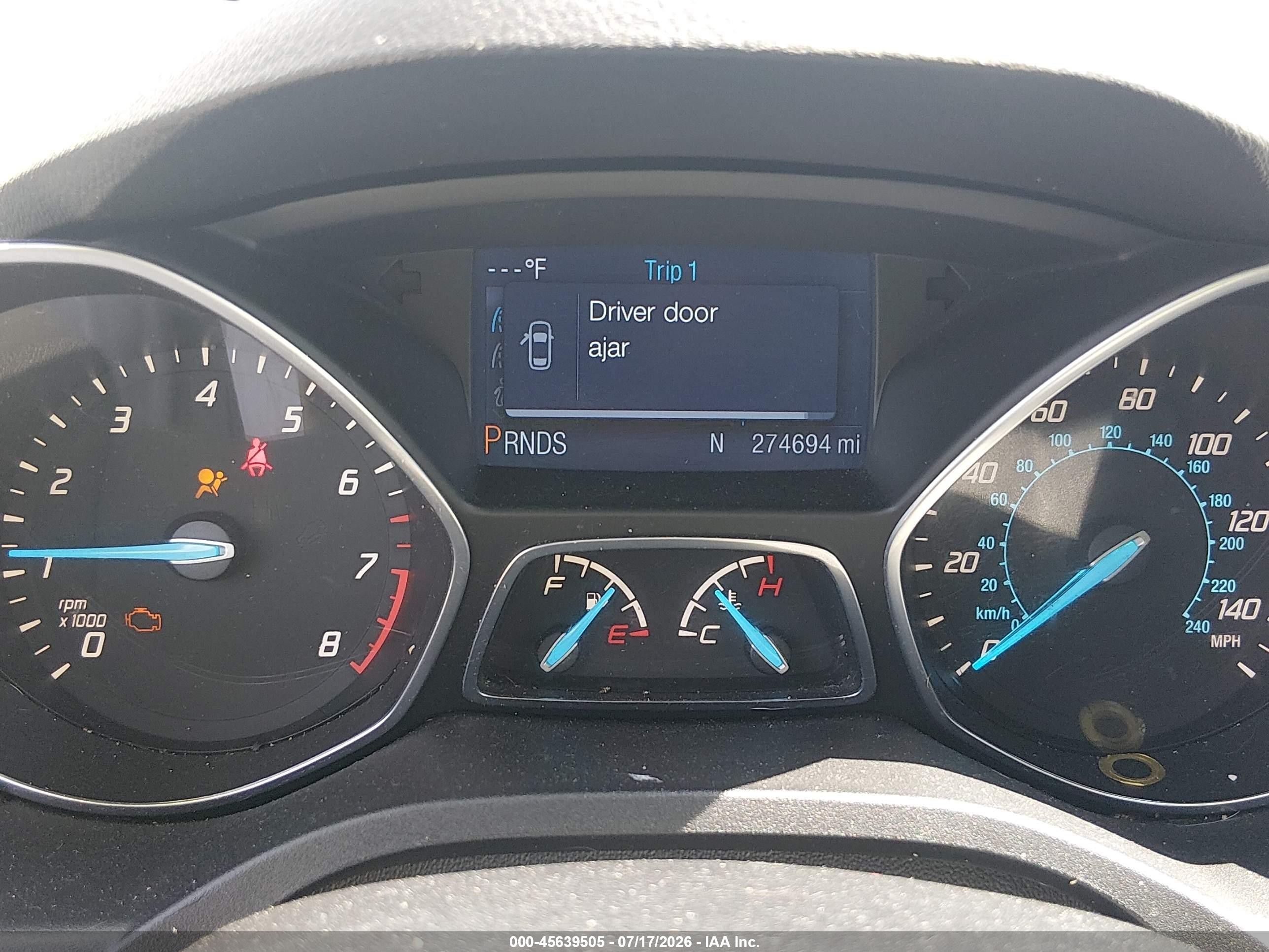 2014 Ford Escape Se Black vin: 1FMCU9G94EUB30403