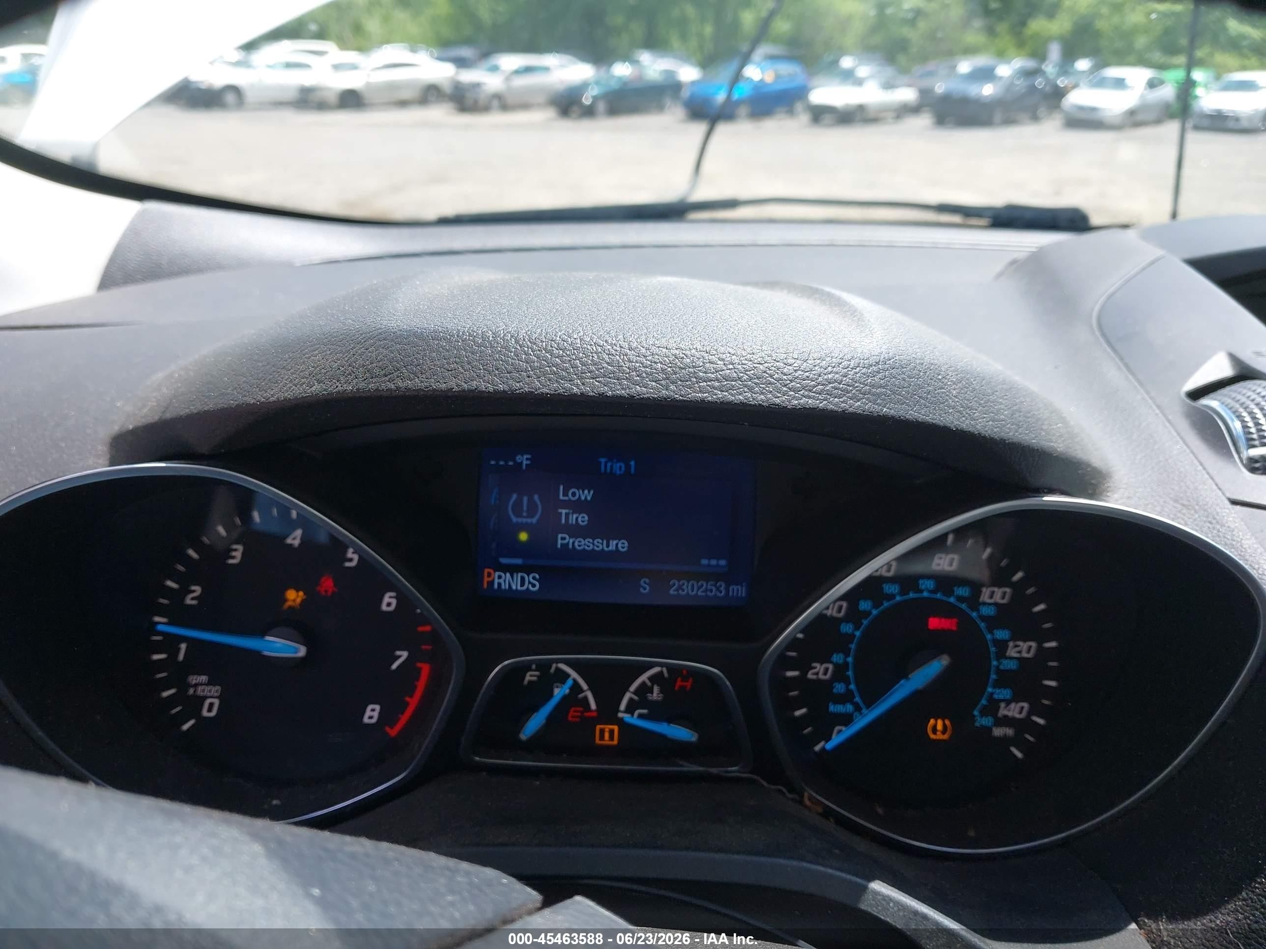 2014 Ford Escape Se White vin: 1FMCU9G94EUC22109