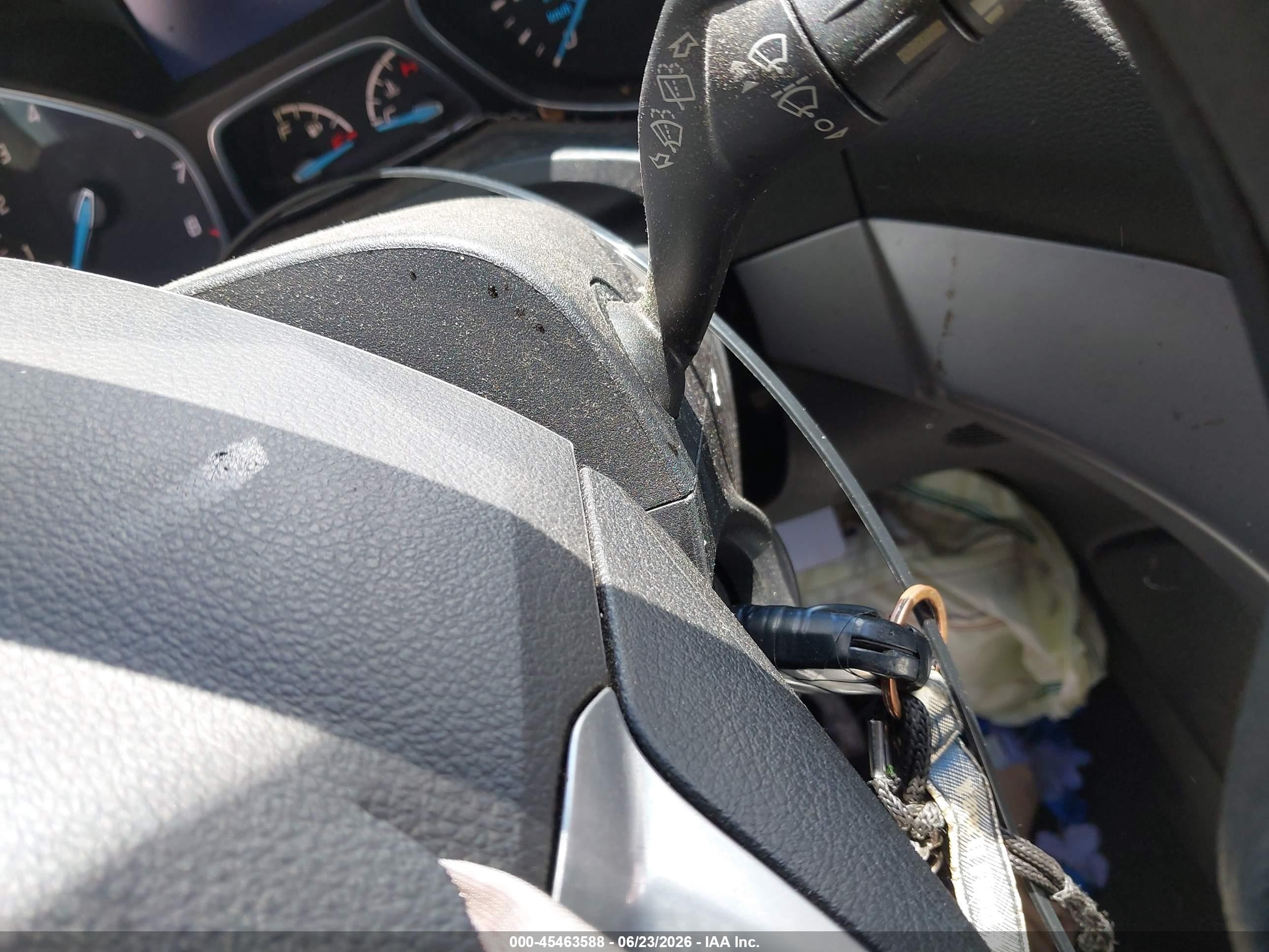 2014 Ford Escape Se White vin: 1FMCU9G94EUC22109
