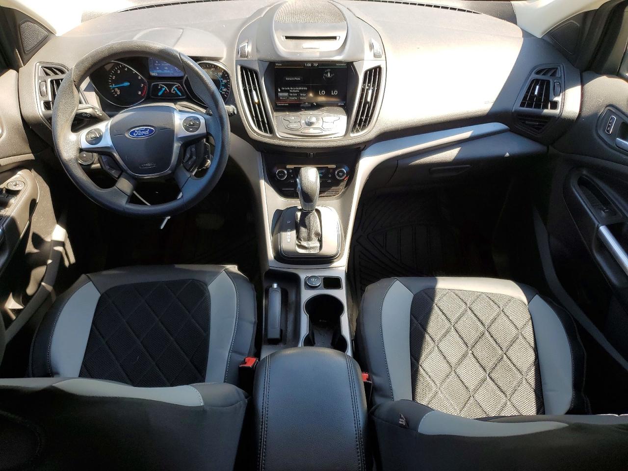 2014 Ford Escape Se White vin: 1FMCU9G94EUC54302
