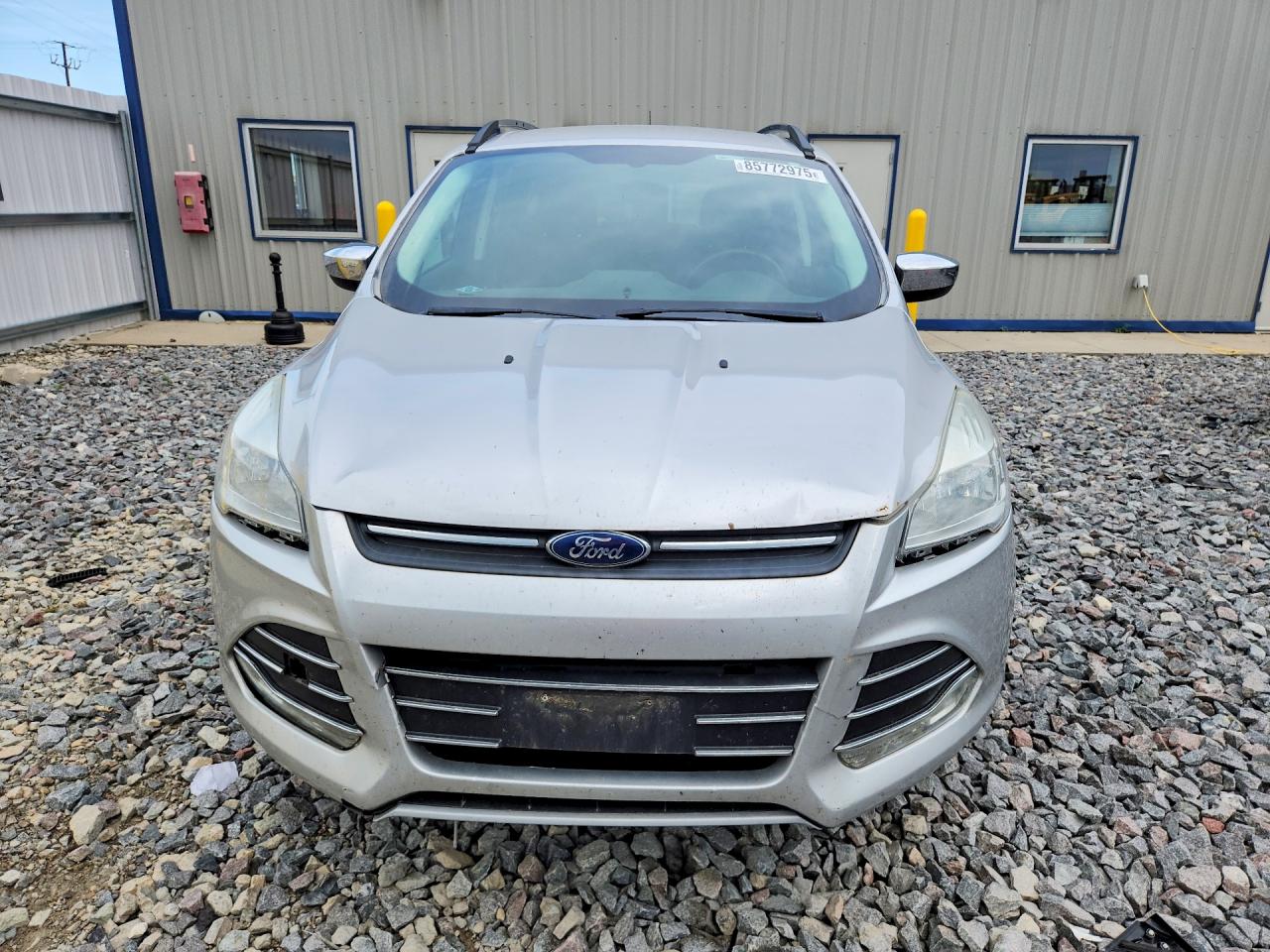 2014 Ford Escape Se Silver vin: 1FMCU9G94EUC59998