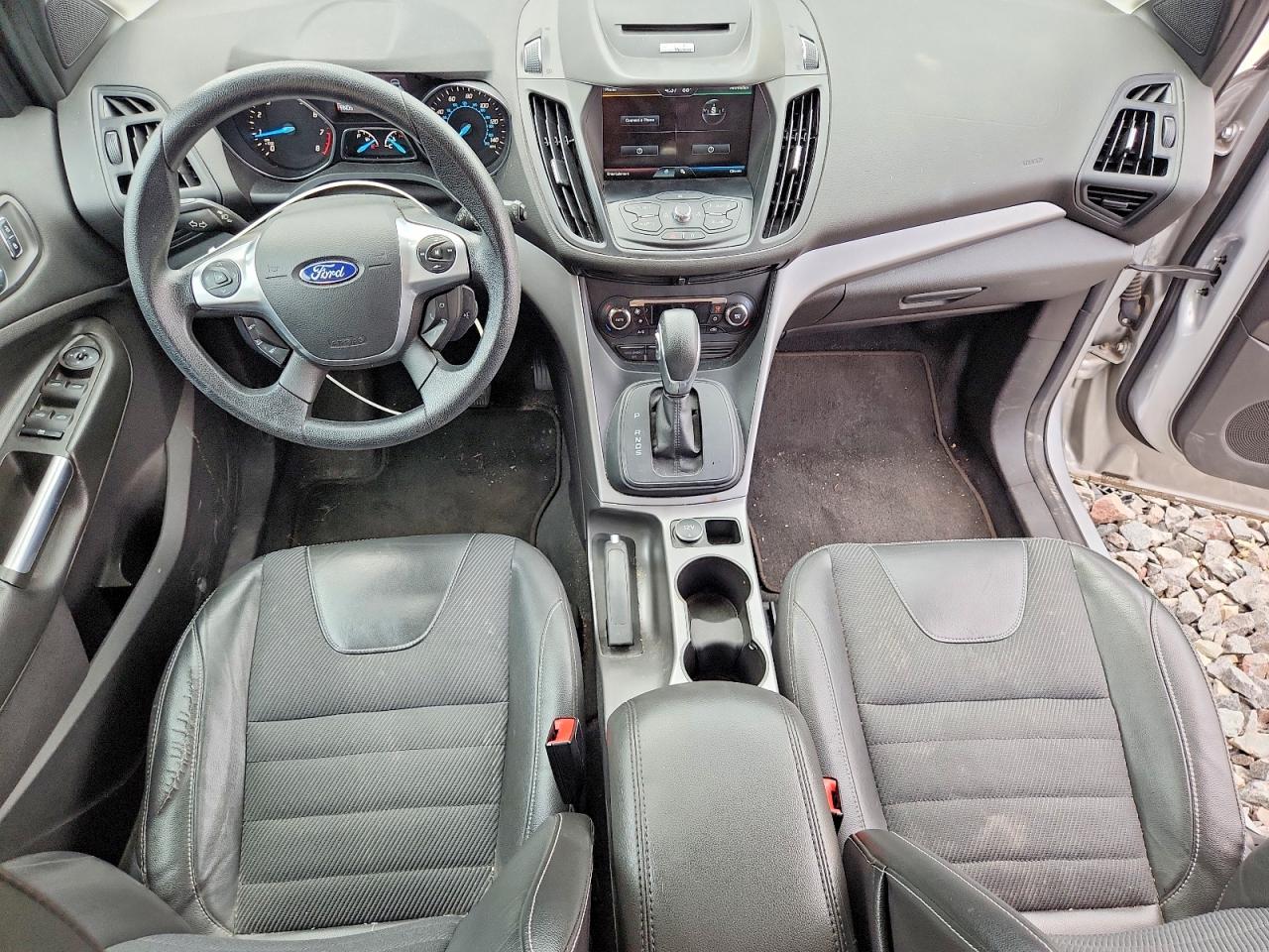 2014 Ford Escape Se Silver vin: 1FMCU9G94EUC59998