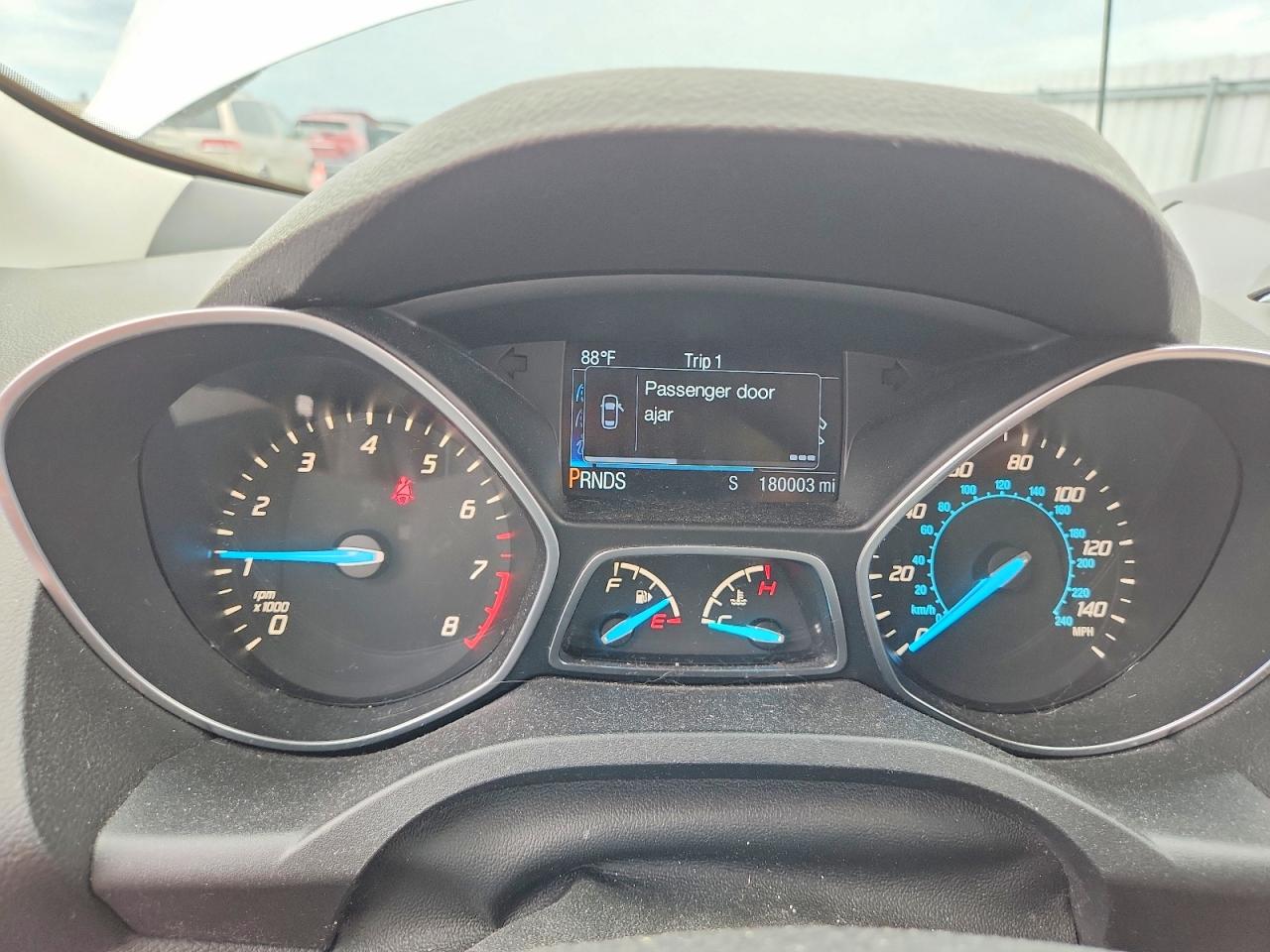 2014 Ford Escape Se Silver vin: 1FMCU9G94EUC59998