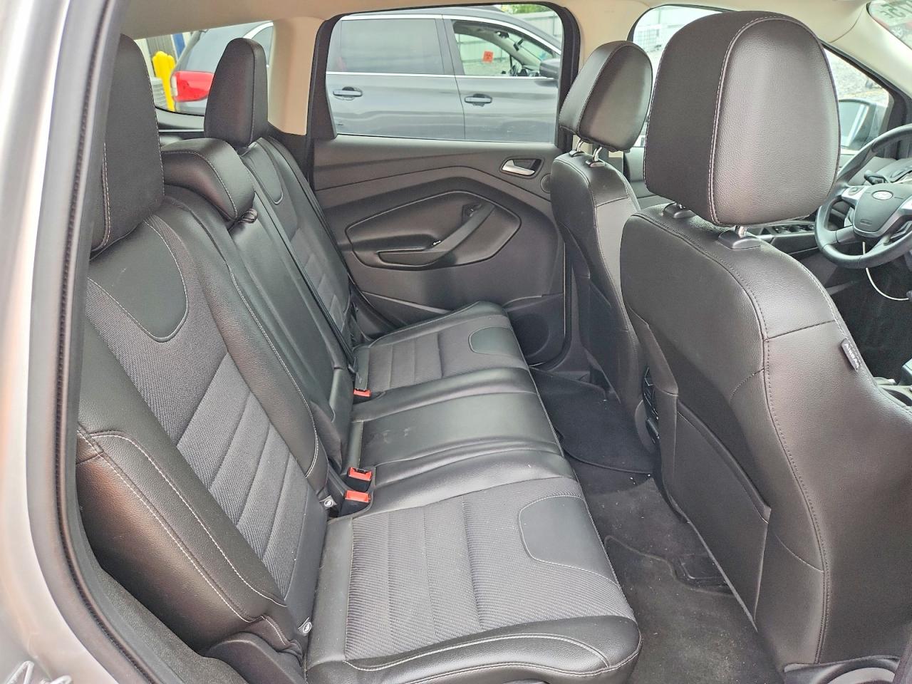 2014 Ford Escape Se Silver vin: 1FMCU9G94EUC59998