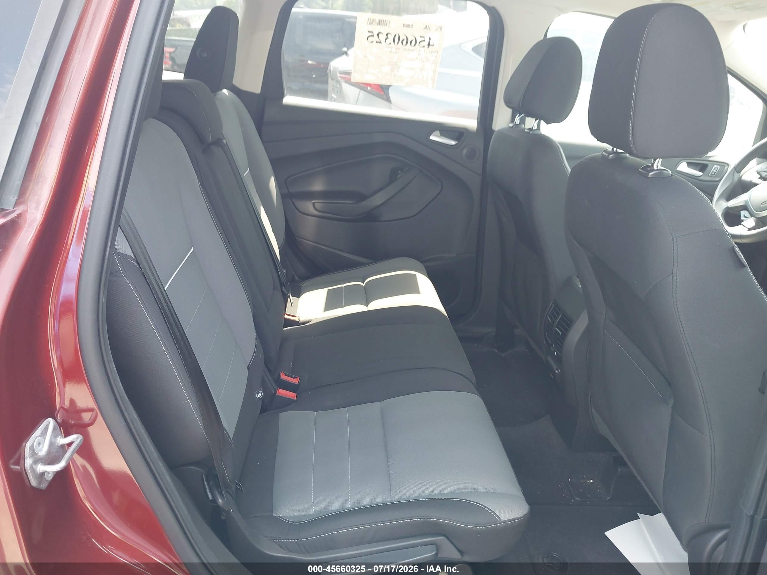 2014 Ford Escape Se Red vin: 1FMCU9G94EUD05958