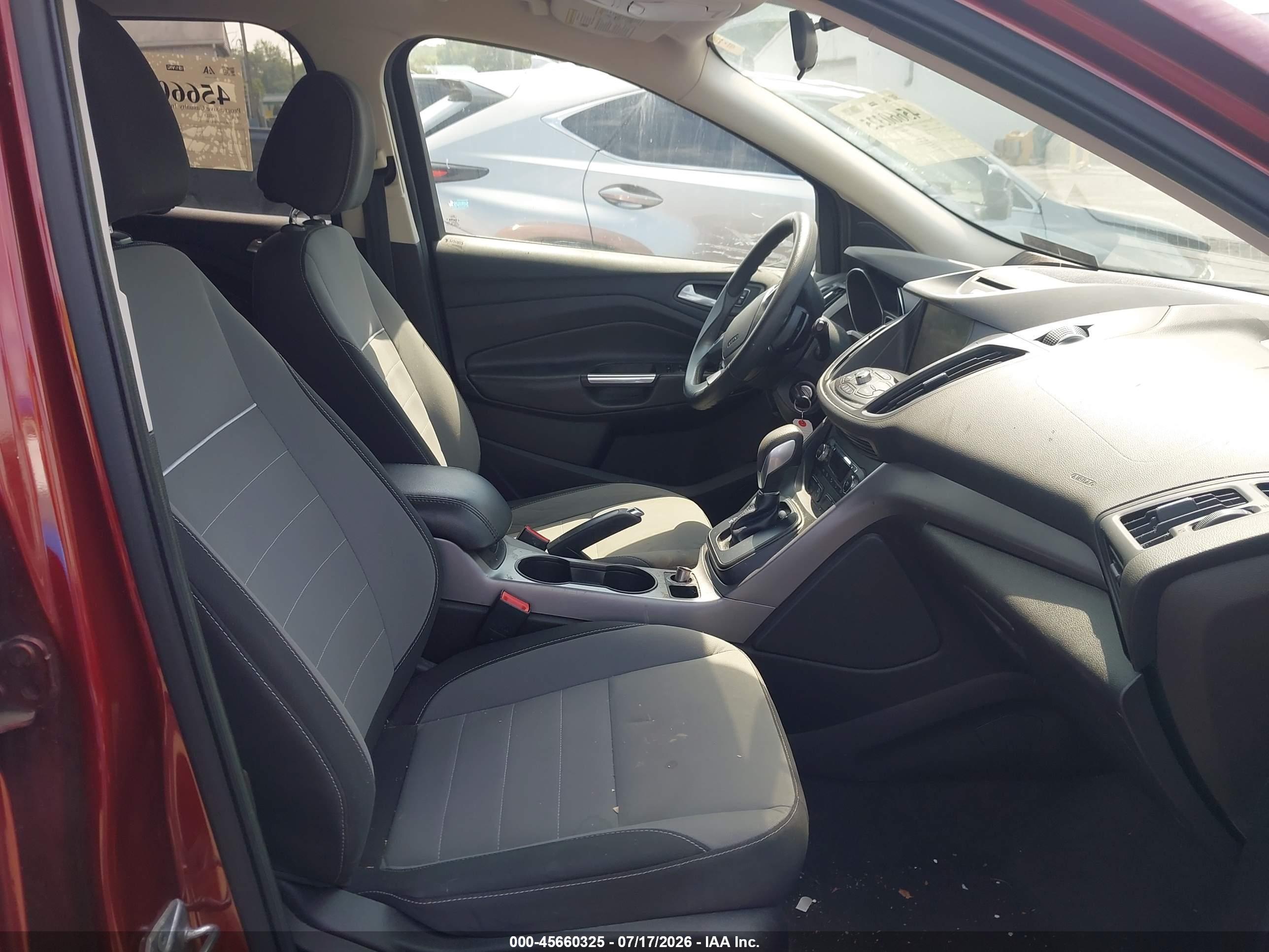 2014 Ford Escape Se Red vin: 1FMCU9G94EUD05958