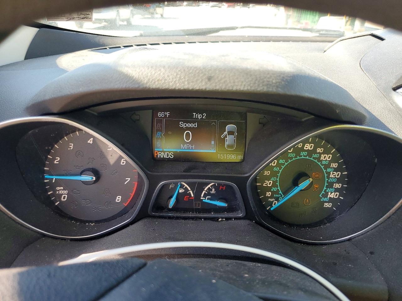 2015 Ford Escape Se White vin: 1FMCU9G94FUA00798