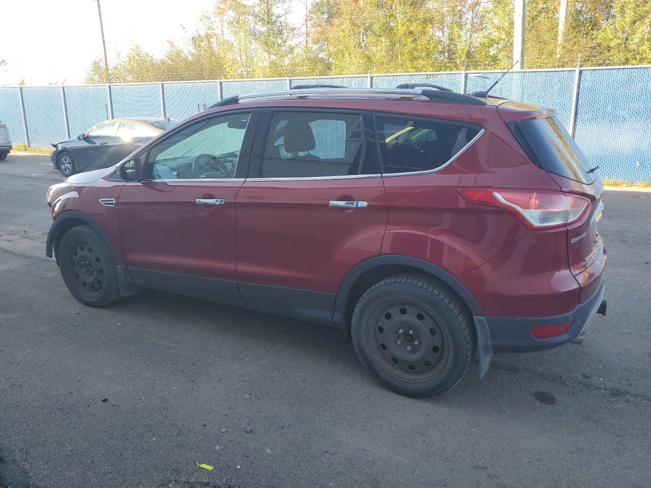 2015 Ford Escape Se Burgundy vin: 1FMCU9G94FUA12966