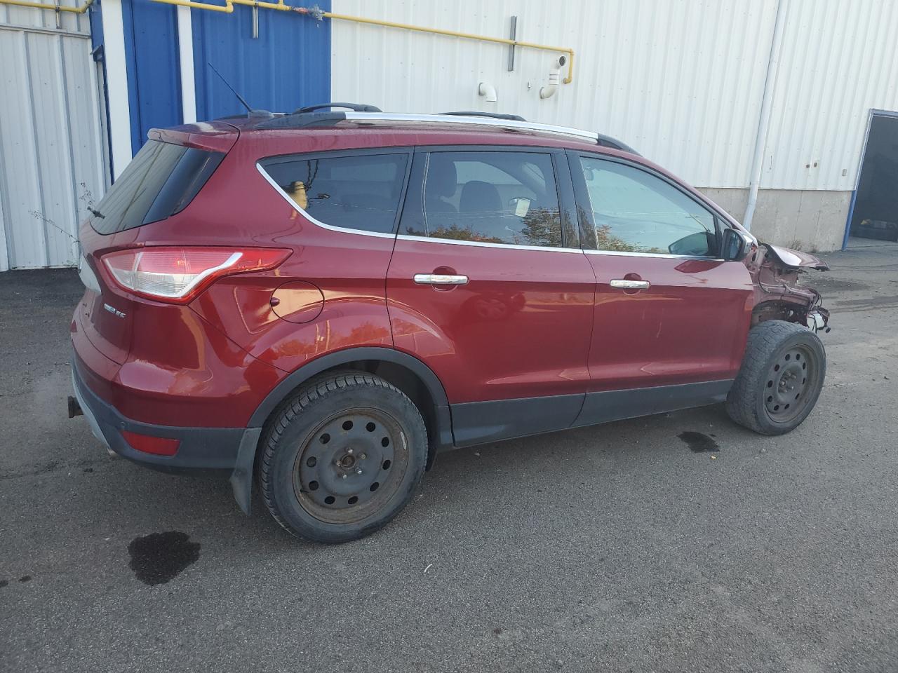2015 Ford Escape Se Burgundy vin: 1FMCU9G94FUA12966