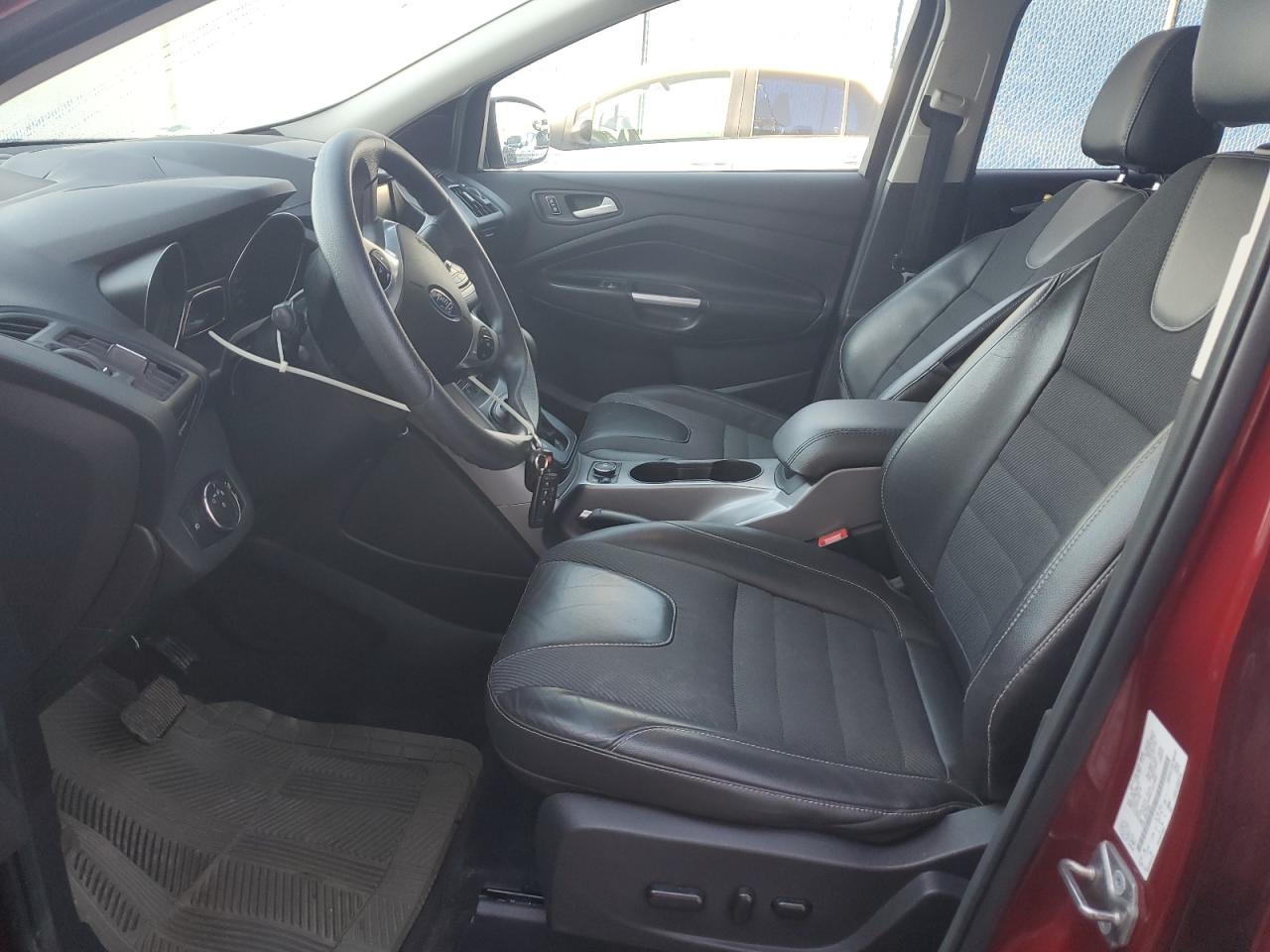 2015 Ford Escape Se Burgundy vin: 1FMCU9G94FUA12966
