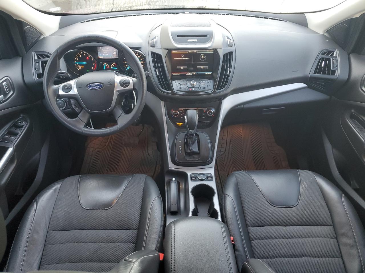 2015 Ford Escape Se Burgundy vin: 1FMCU9G94FUA12966