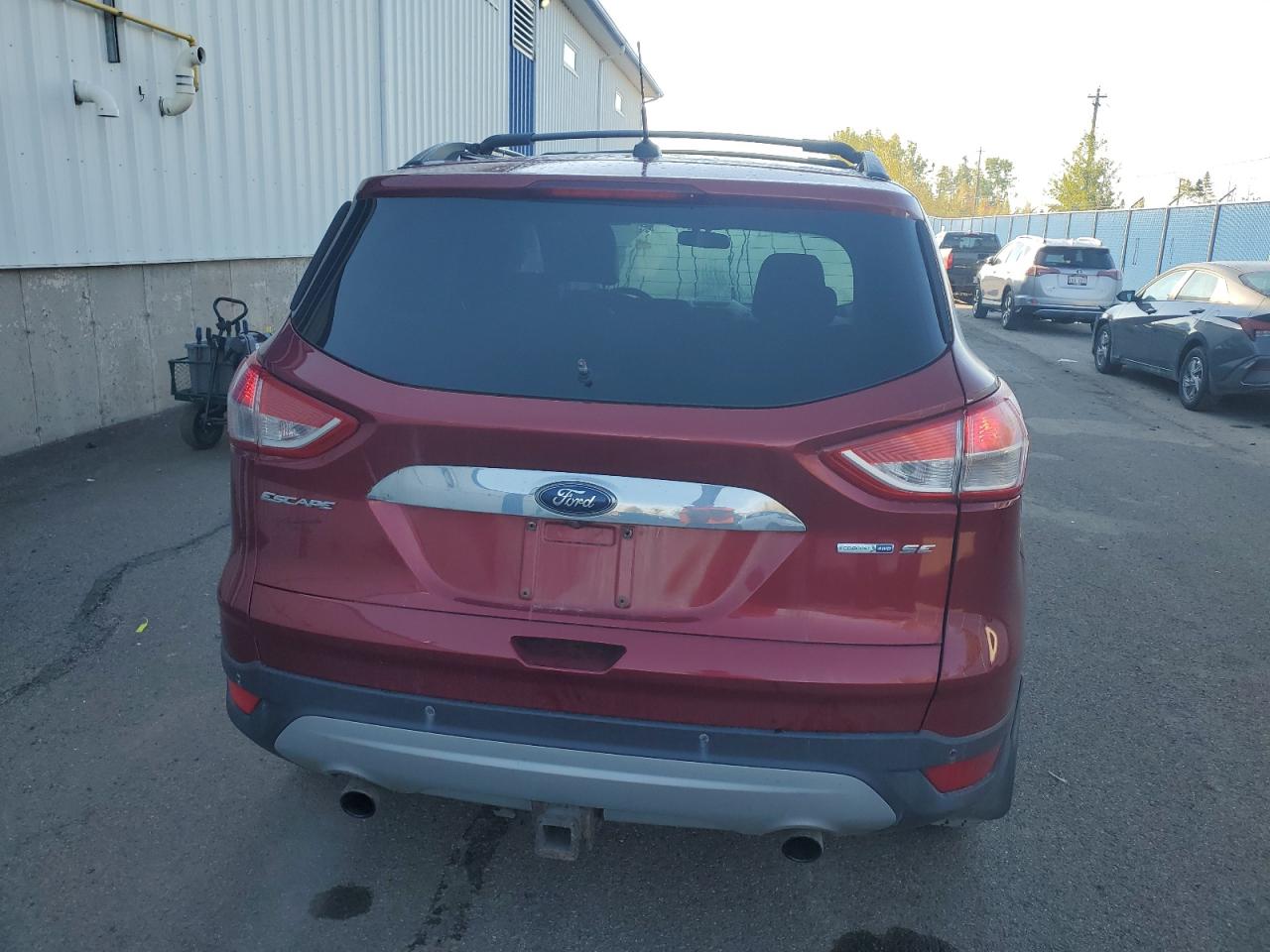 2015 Ford Escape Se Burgundy vin: 1FMCU9G94FUA12966