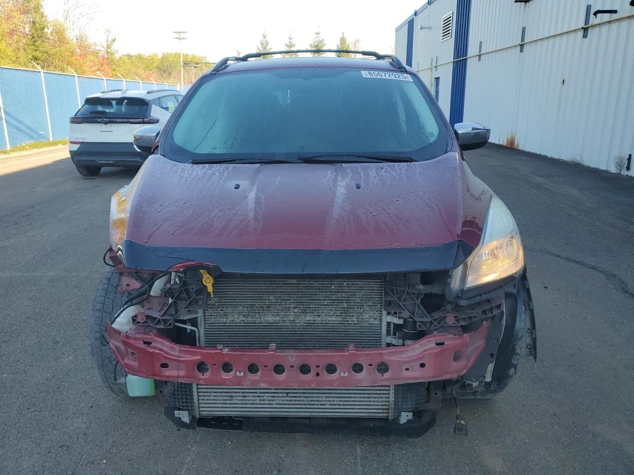 2015 Ford Escape Se Burgundy vin: 1FMCU9G94FUA12966