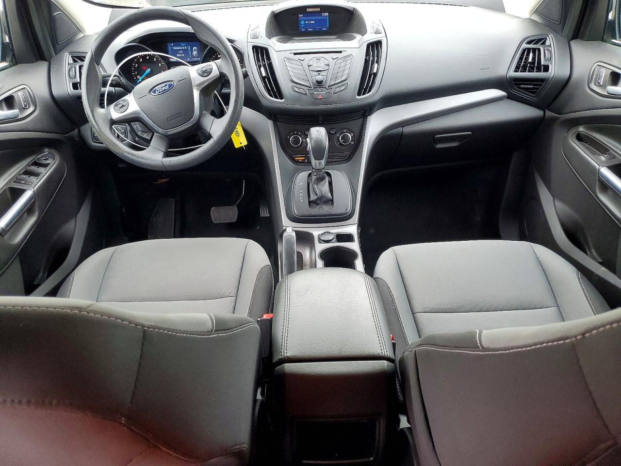 2015 Ford Escape Se White vin: 1FMCU9G94FUA30531