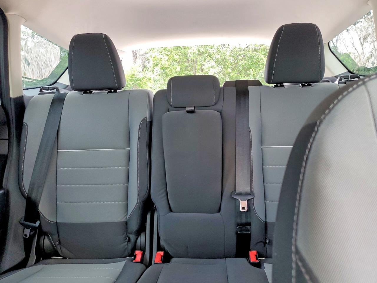 2015 Ford Escape Se White vin: 1FMCU9G94FUA30531