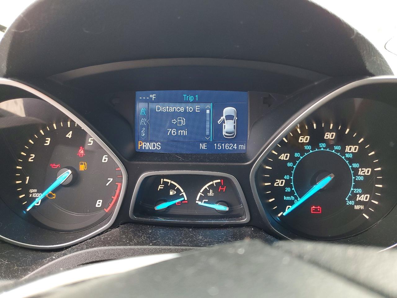 2015 Ford Escape Se White vin: 1FMCU9G94FUA30531