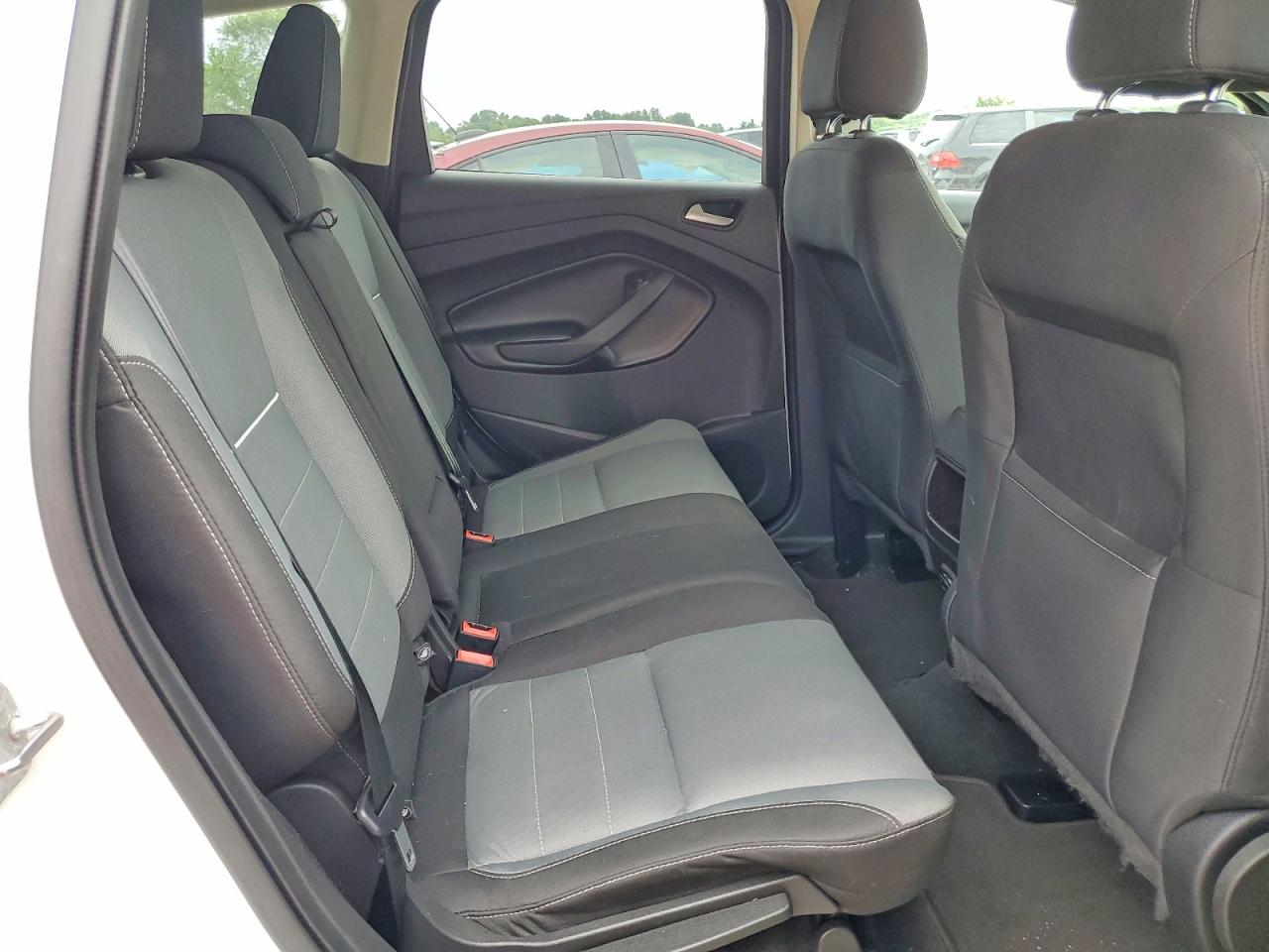 2015 Ford Escape Se White vin: 1FMCU9G94FUA30531