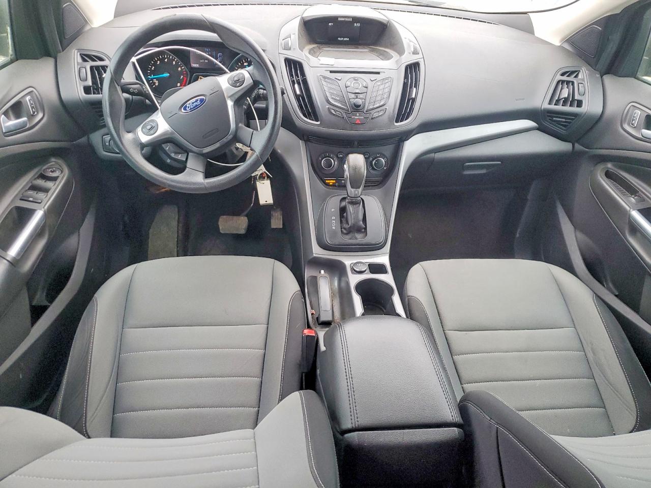 2015 Ford Escape Se Black vin: 1FMCU9G94FUA45692