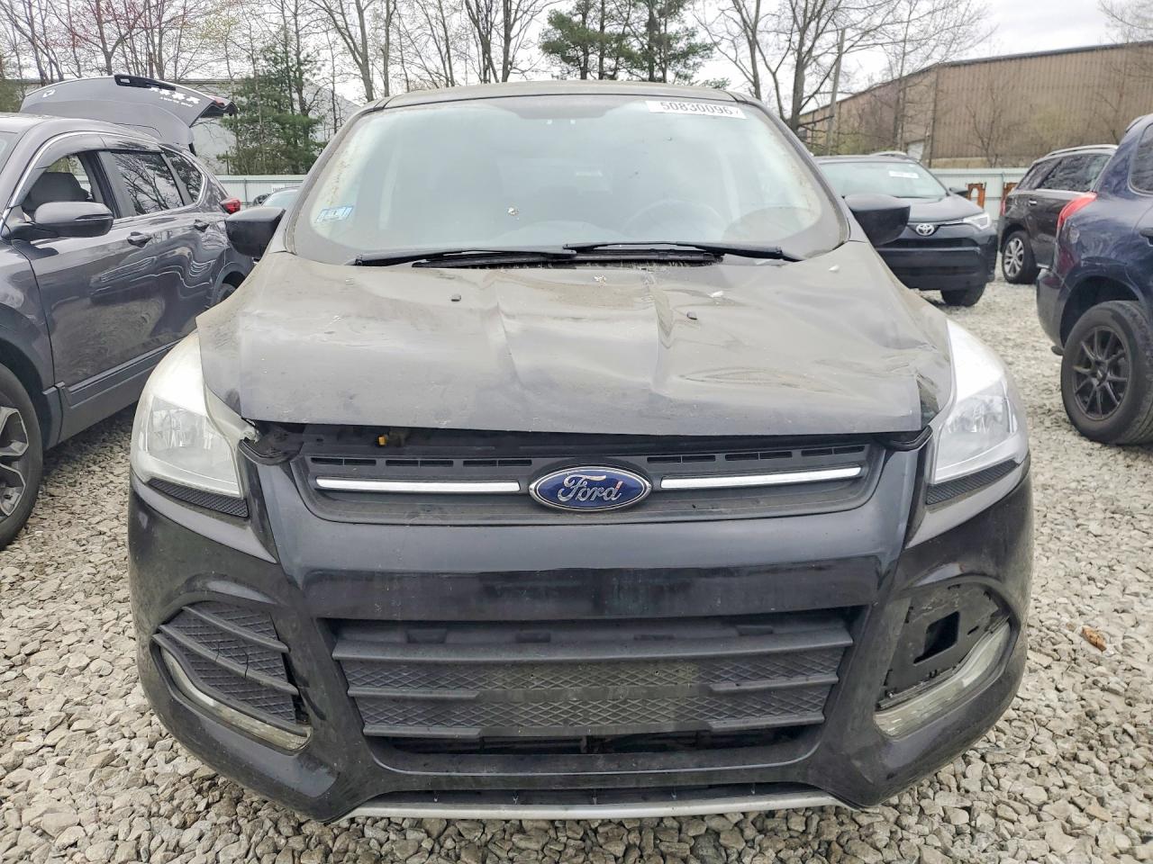 2015 Ford Escape Se Black vin: 1FMCU9G94FUA45692