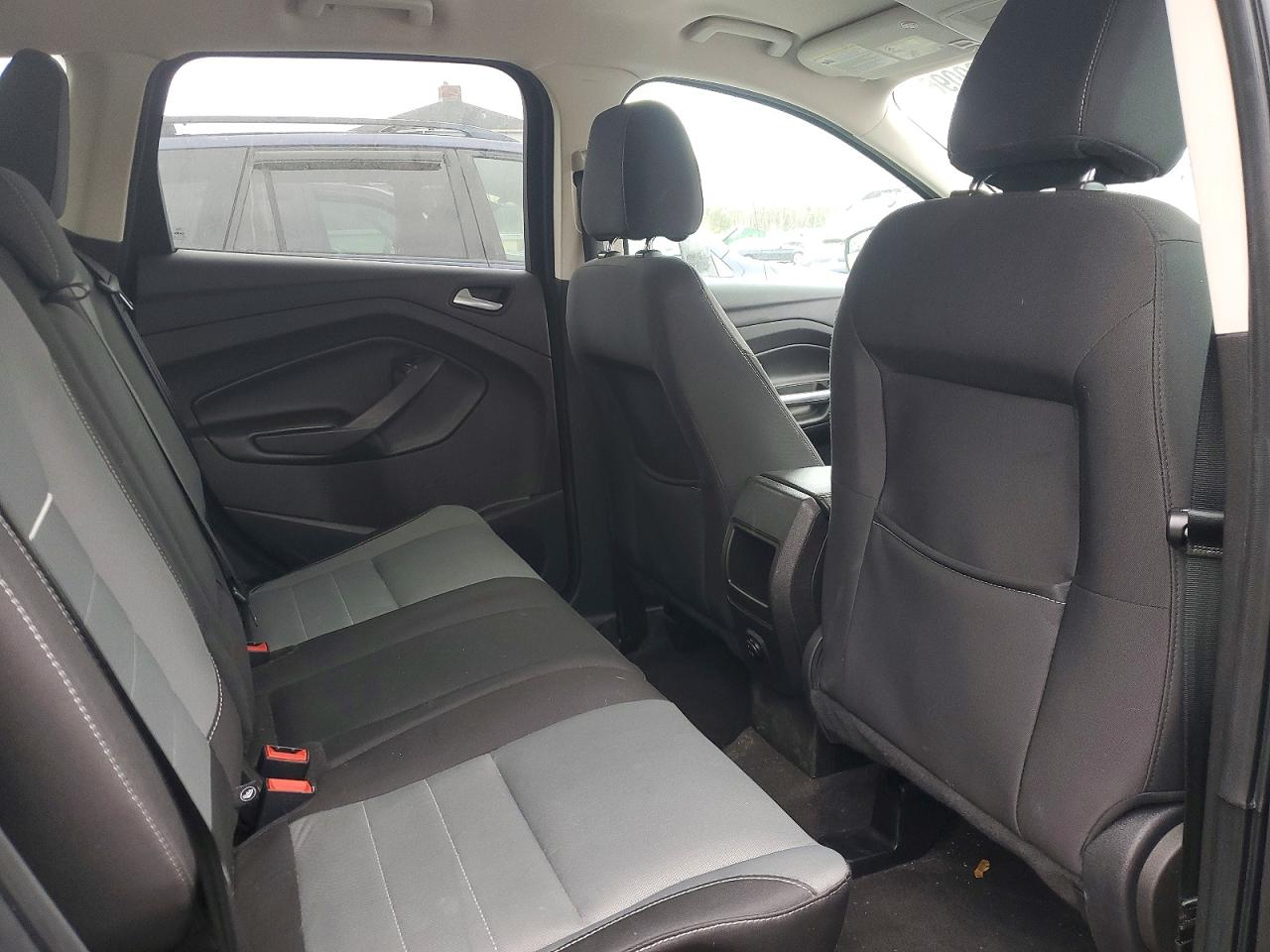 2015 Ford Escape Se Black vin: 1FMCU9G94FUA45692