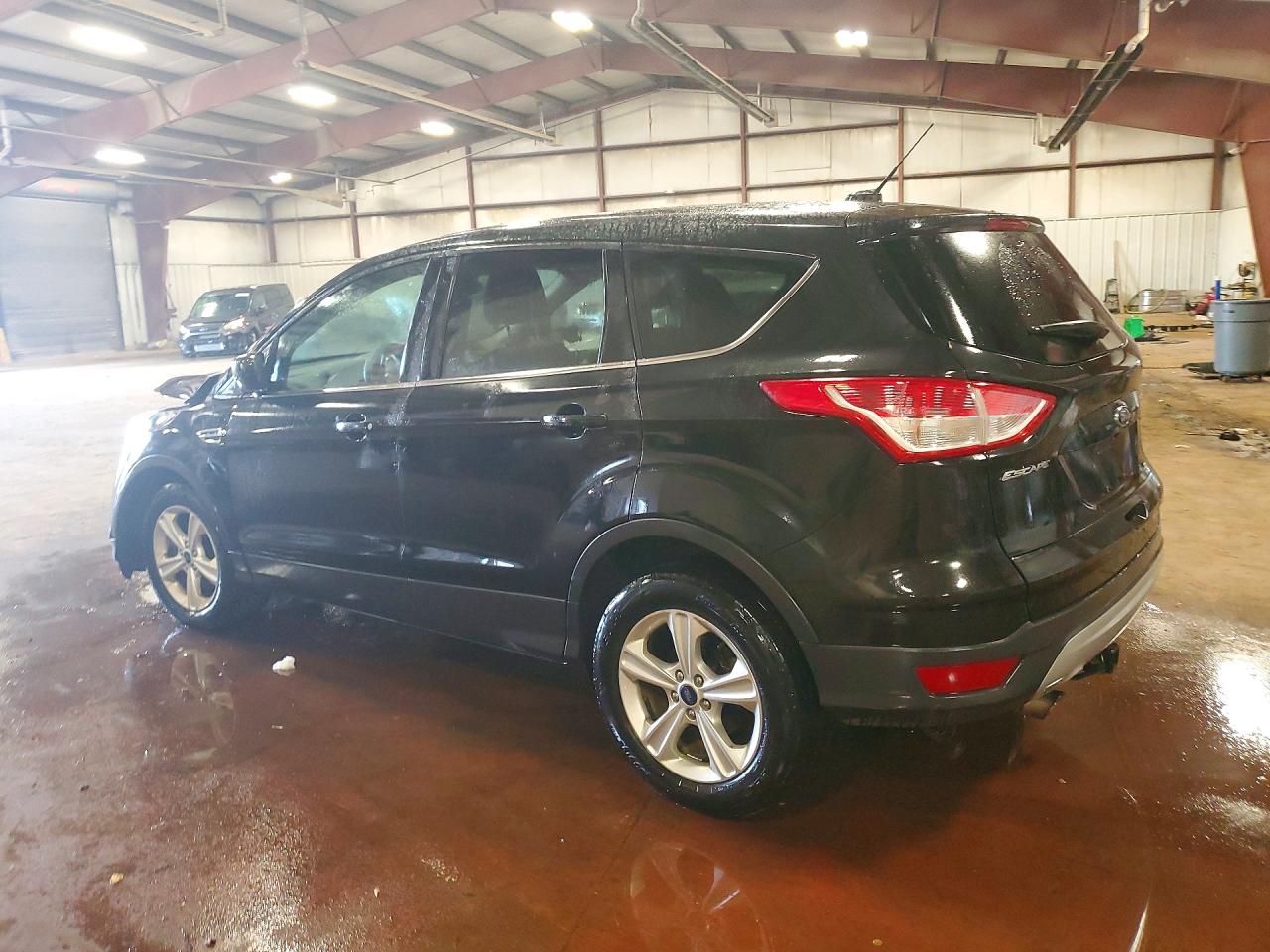 2015 Ford Escape Se Black vin: 1FMCU9G94FUA54280