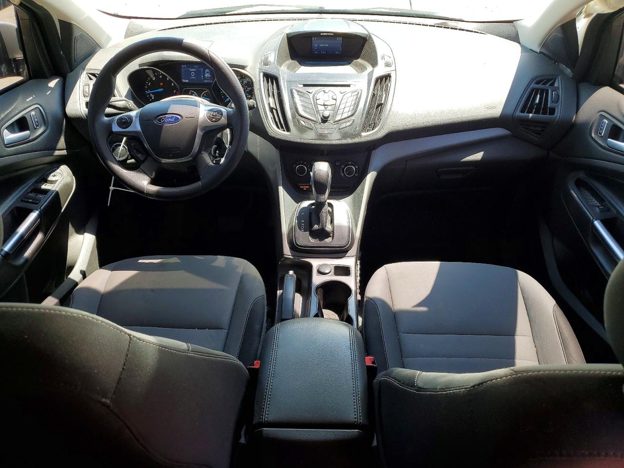2015 Ford Escape Se Silver vin: 1FMCU9G94FUA67627