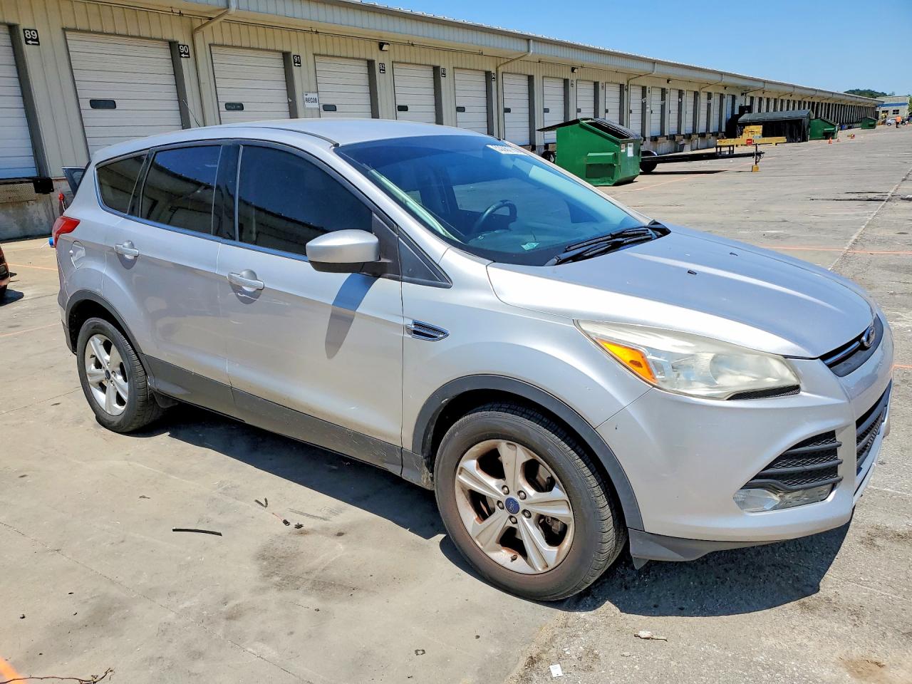 2015 Ford Escape Se Silver vin: 1FMCU9G94FUA67627