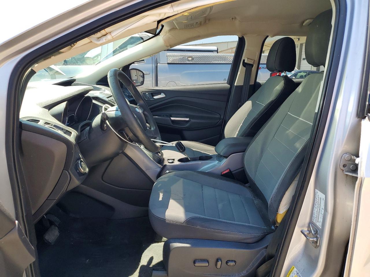 2015 Ford Escape Se Silver vin: 1FMCU9G94FUA67627