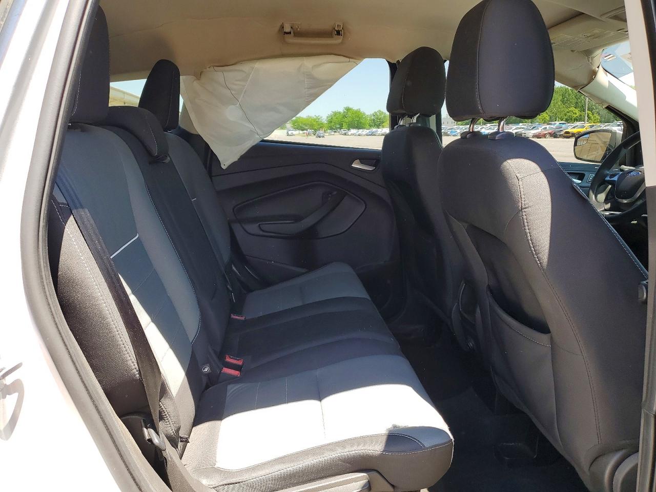 2015 Ford Escape Se Silver vin: 1FMCU9G94FUA67627
