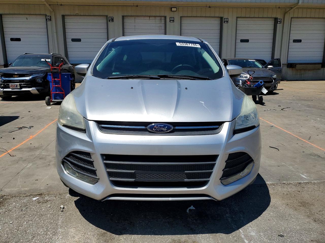 2015 Ford Escape Se Silver vin: 1FMCU9G94FUA67627