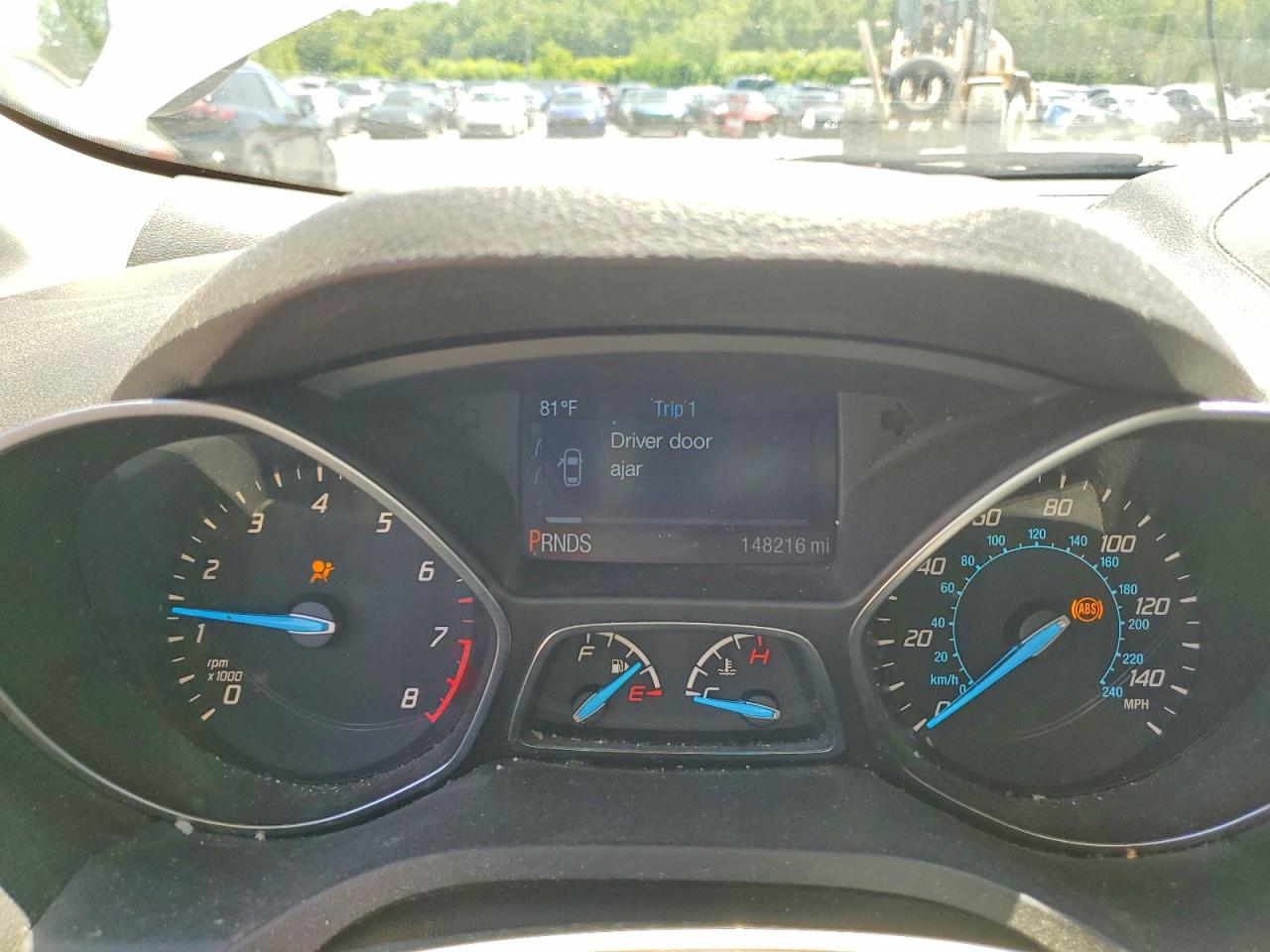 2015 Ford Escape Se Silver vin: 1FMCU9G94FUA67627