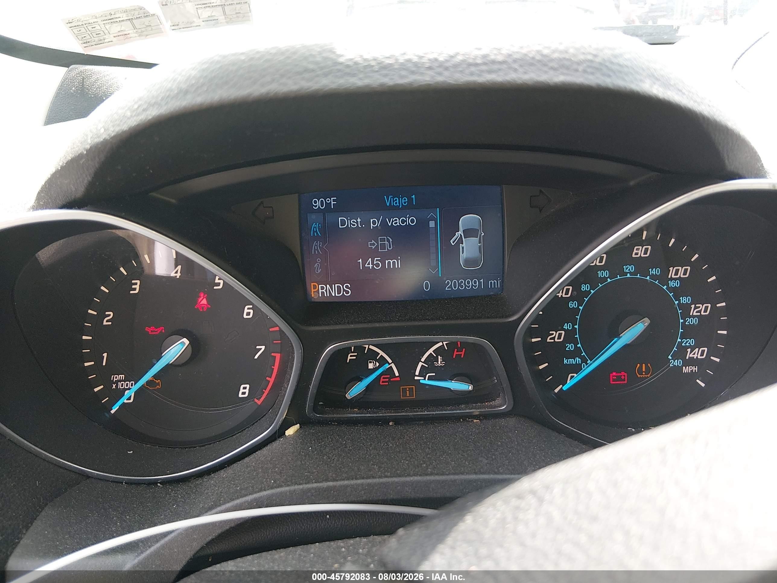 2015 Ford Escape Se Silver vin: 1FMCU9G94FUA80779