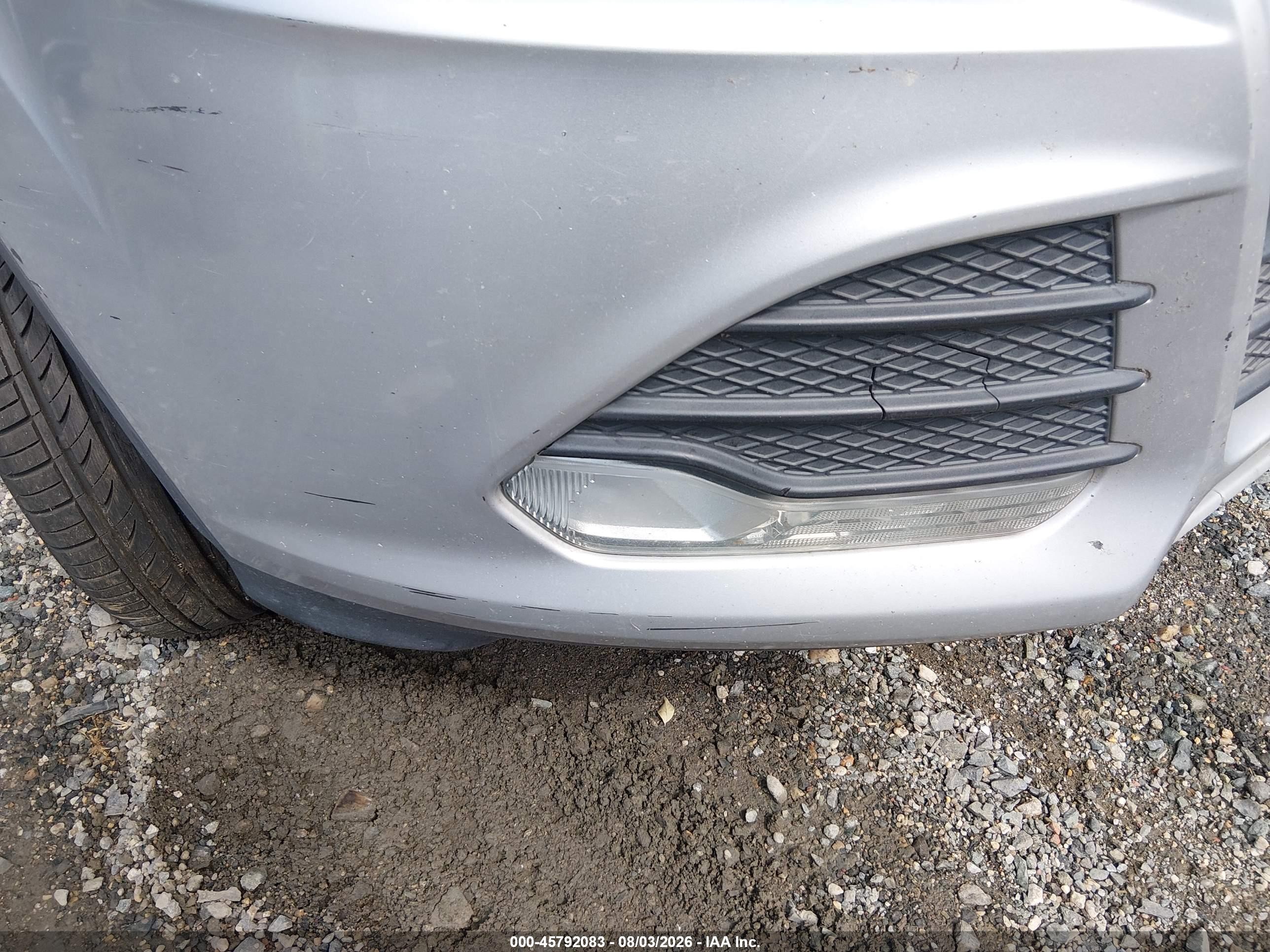 2015 Ford Escape Se Silver vin: 1FMCU9G94FUA80779