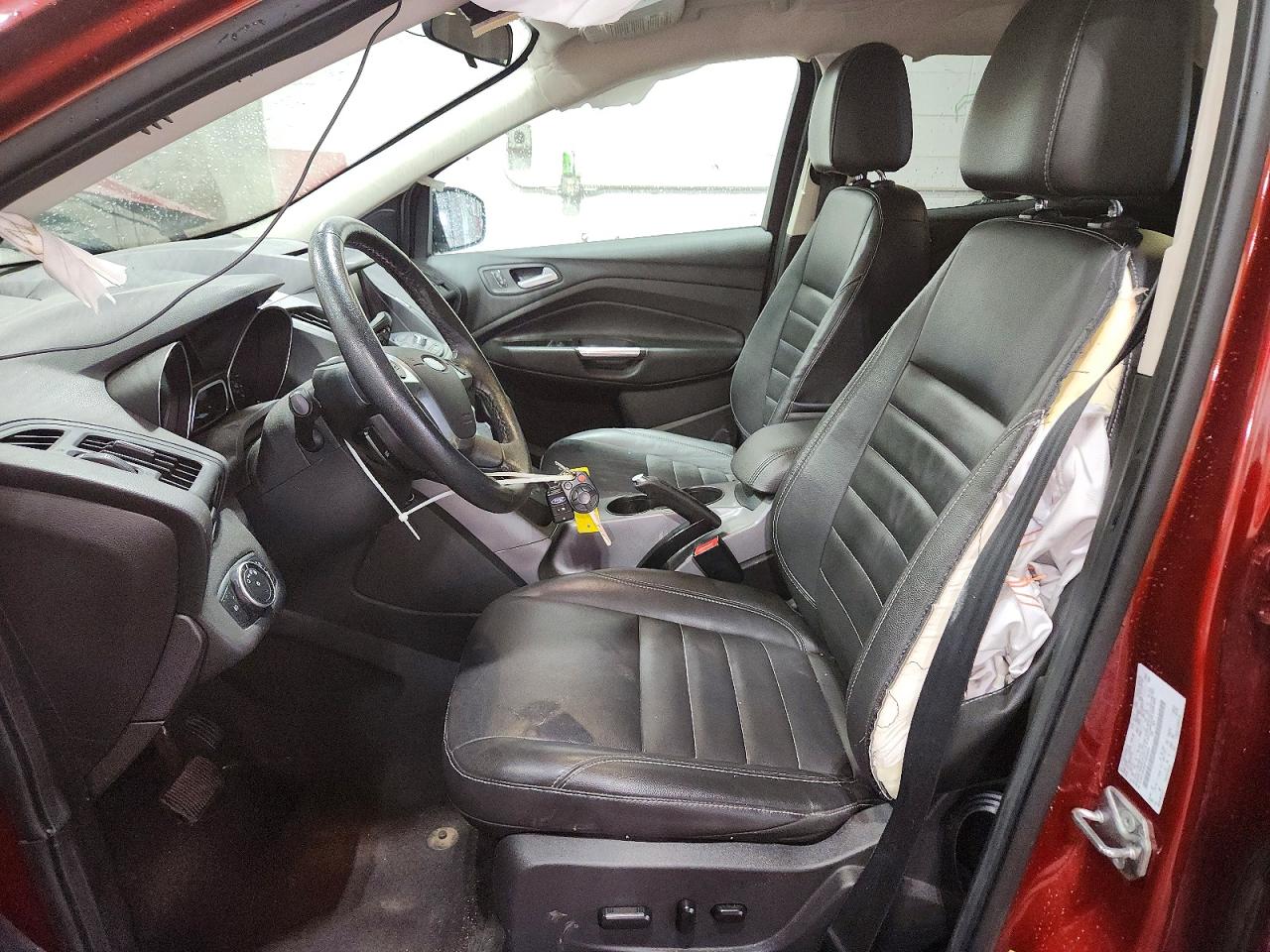 2015 Ford Escape Se Red vin: 1FMCU9G94FUB06894
