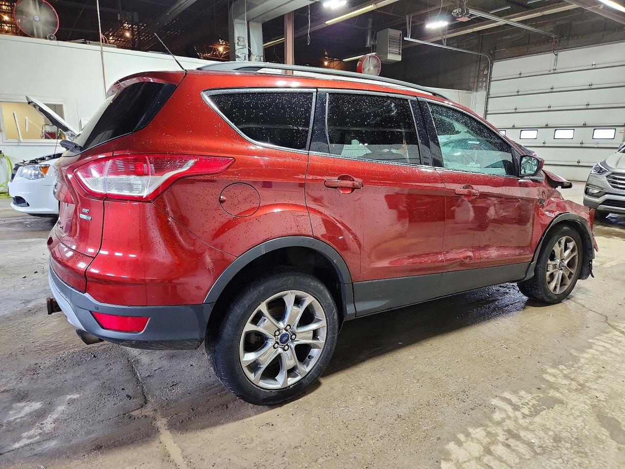 2015 Ford Escape Se Red vin: 1FMCU9G94FUB06894