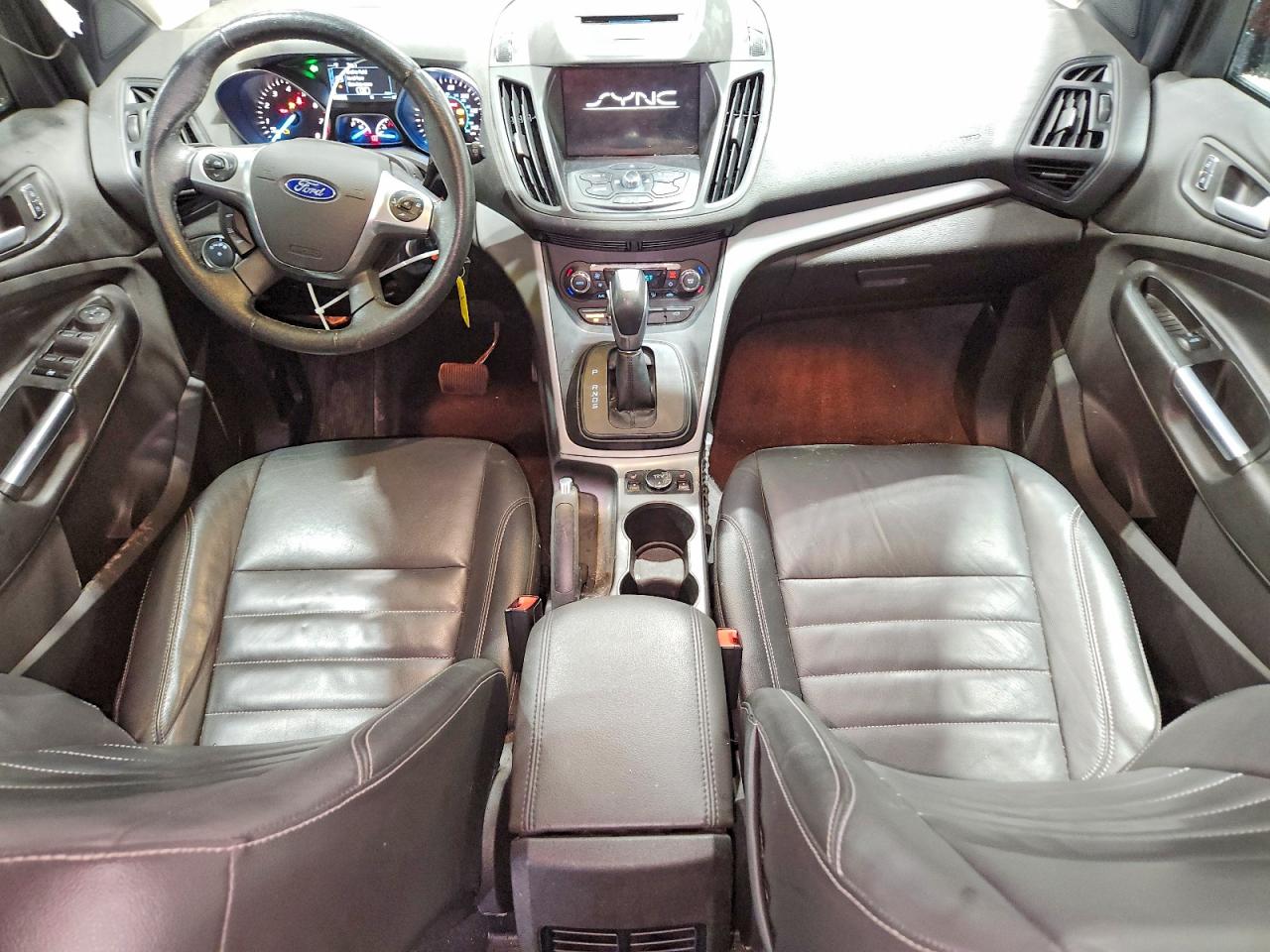 2015 Ford Escape Se Red vin: 1FMCU9G94FUB06894