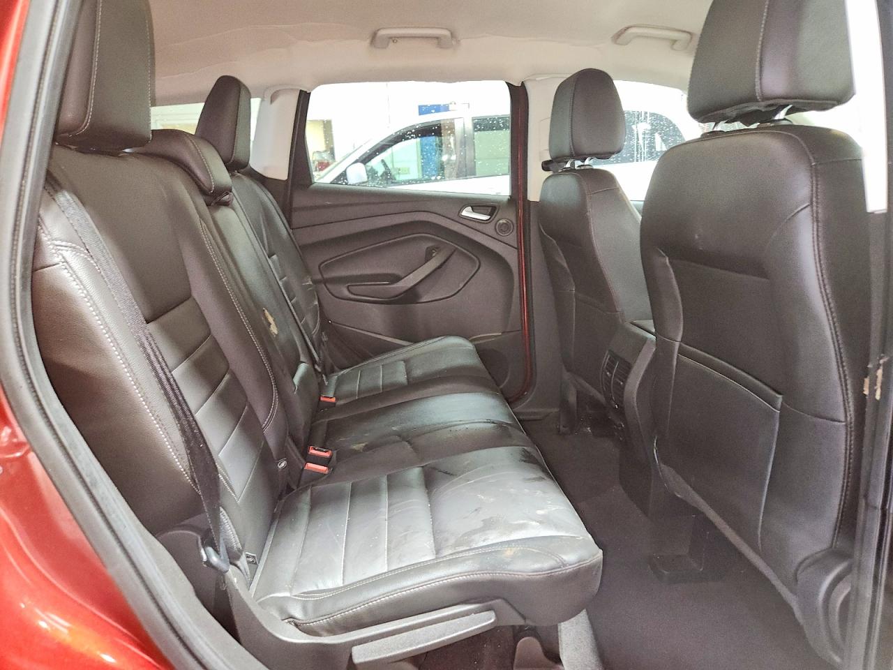 2015 Ford Escape Se Red vin: 1FMCU9G94FUB06894