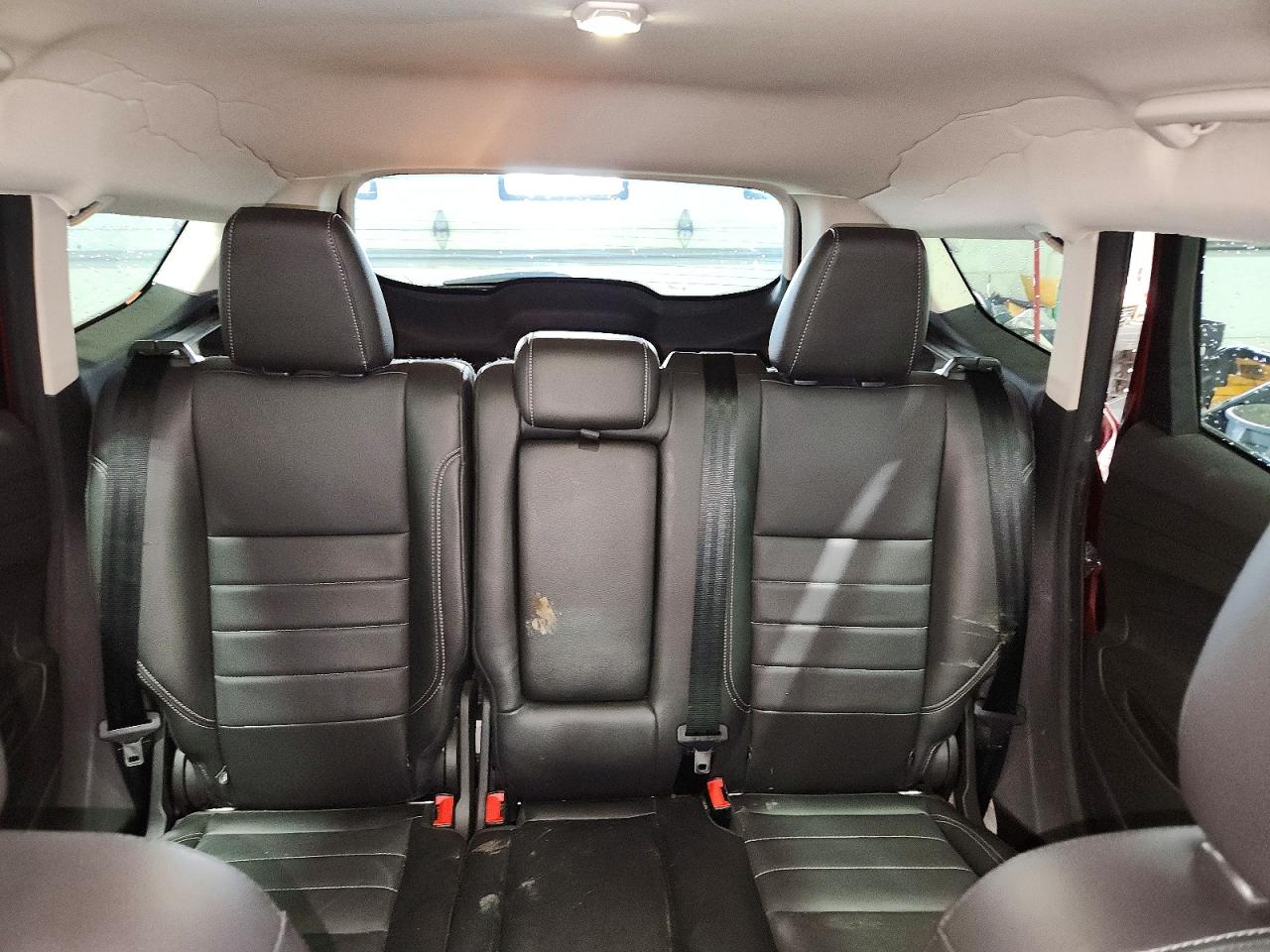 2015 Ford Escape Se Red vin: 1FMCU9G94FUB06894