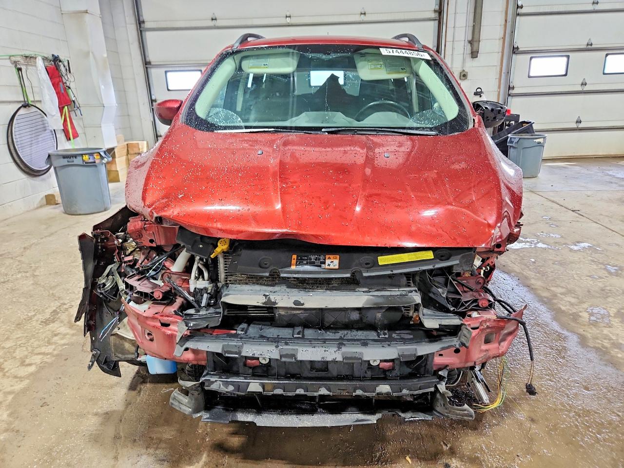 2015 Ford Escape Se Red vin: 1FMCU9G94FUB06894