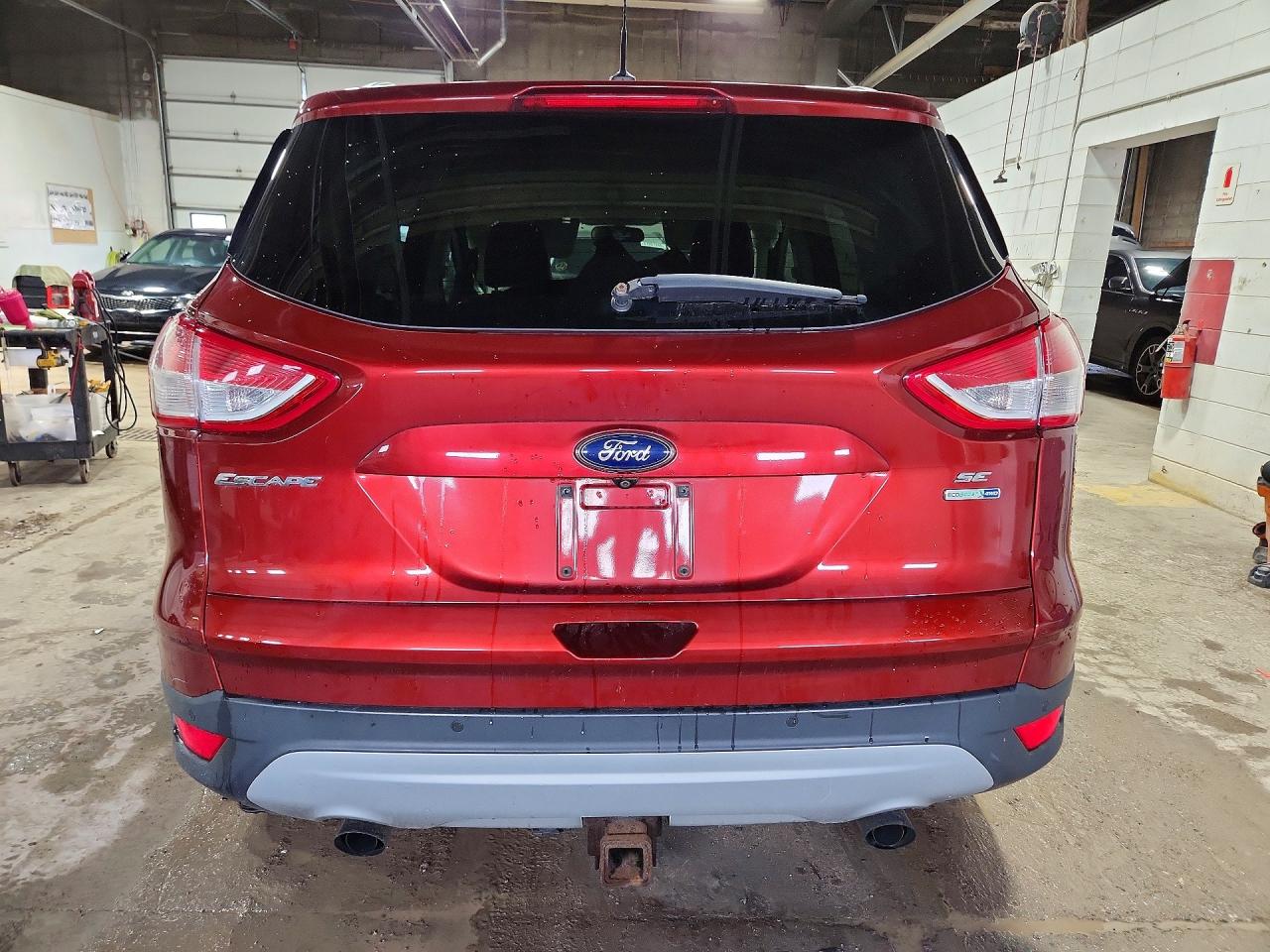 2015 Ford Escape Se Red vin: 1FMCU9G94FUB06894