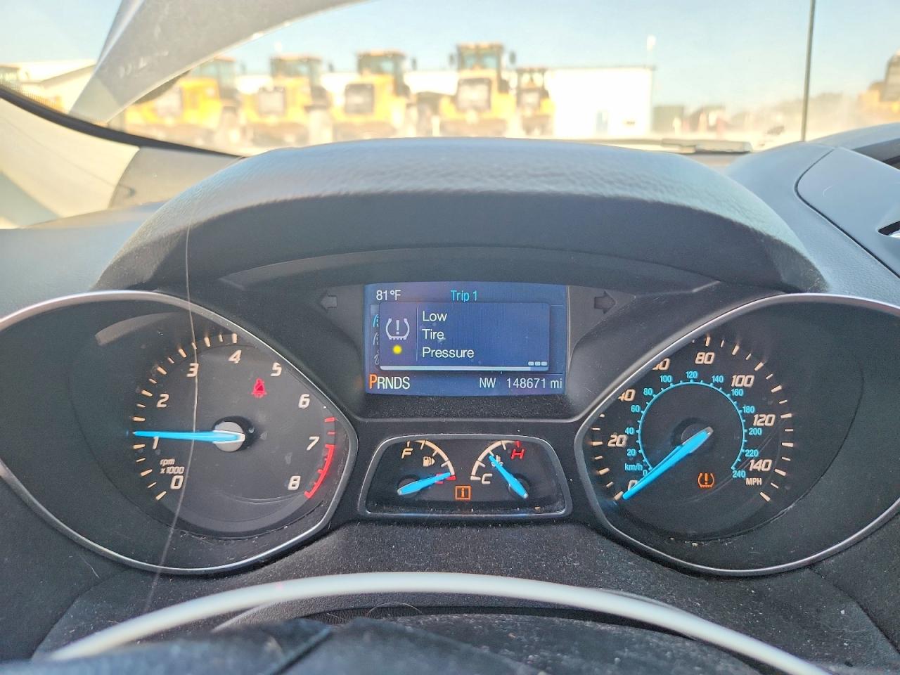 2015 Ford Escape Se Gray vin: 1FMCU9G94FUB11495