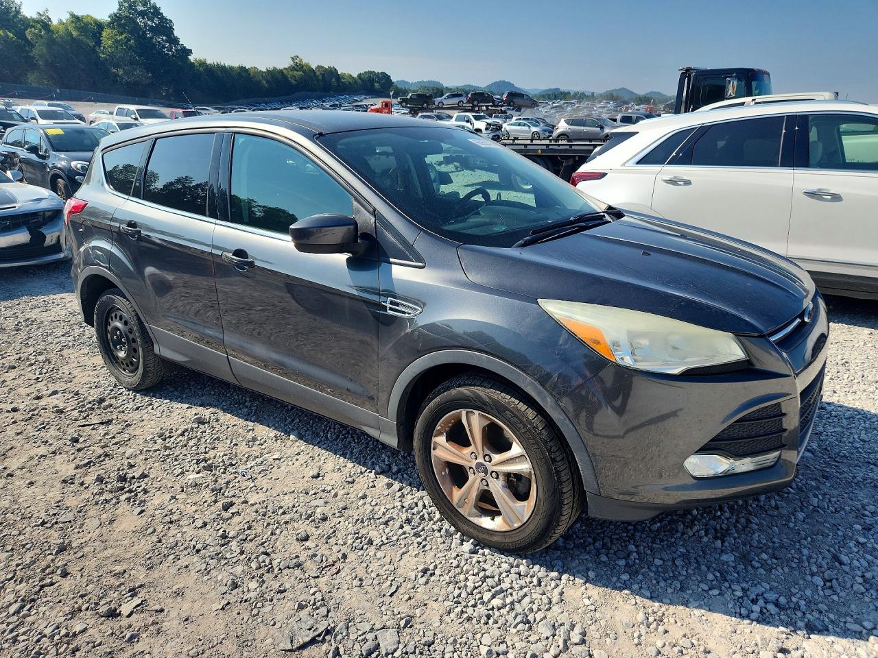 2015 Ford Escape Se Gray vin: 1FMCU9G94FUB11495