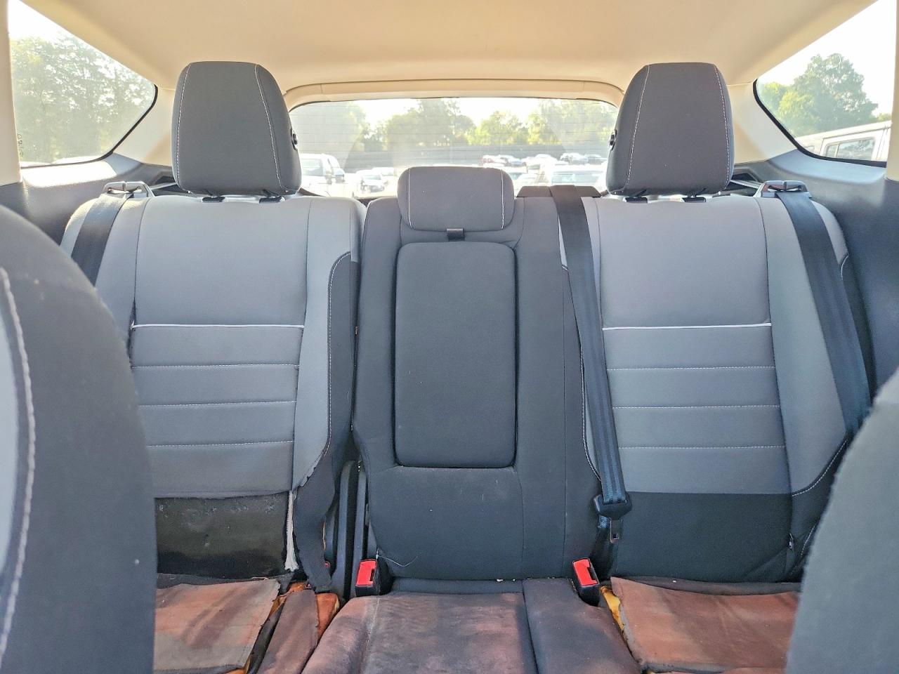 2015 Ford Escape Se Gray vin: 1FMCU9G94FUB11495