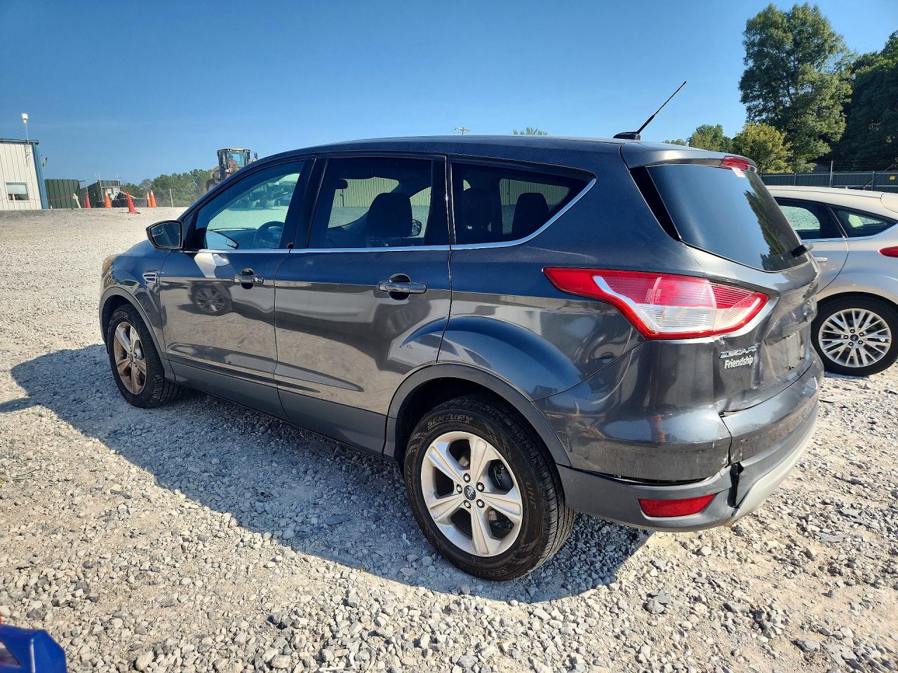2015 Ford Escape Se Gray vin: 1FMCU9G94FUB11495