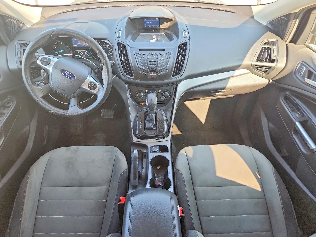 2015 Ford Escape Se Gray vin: 1FMCU9G94FUB11495