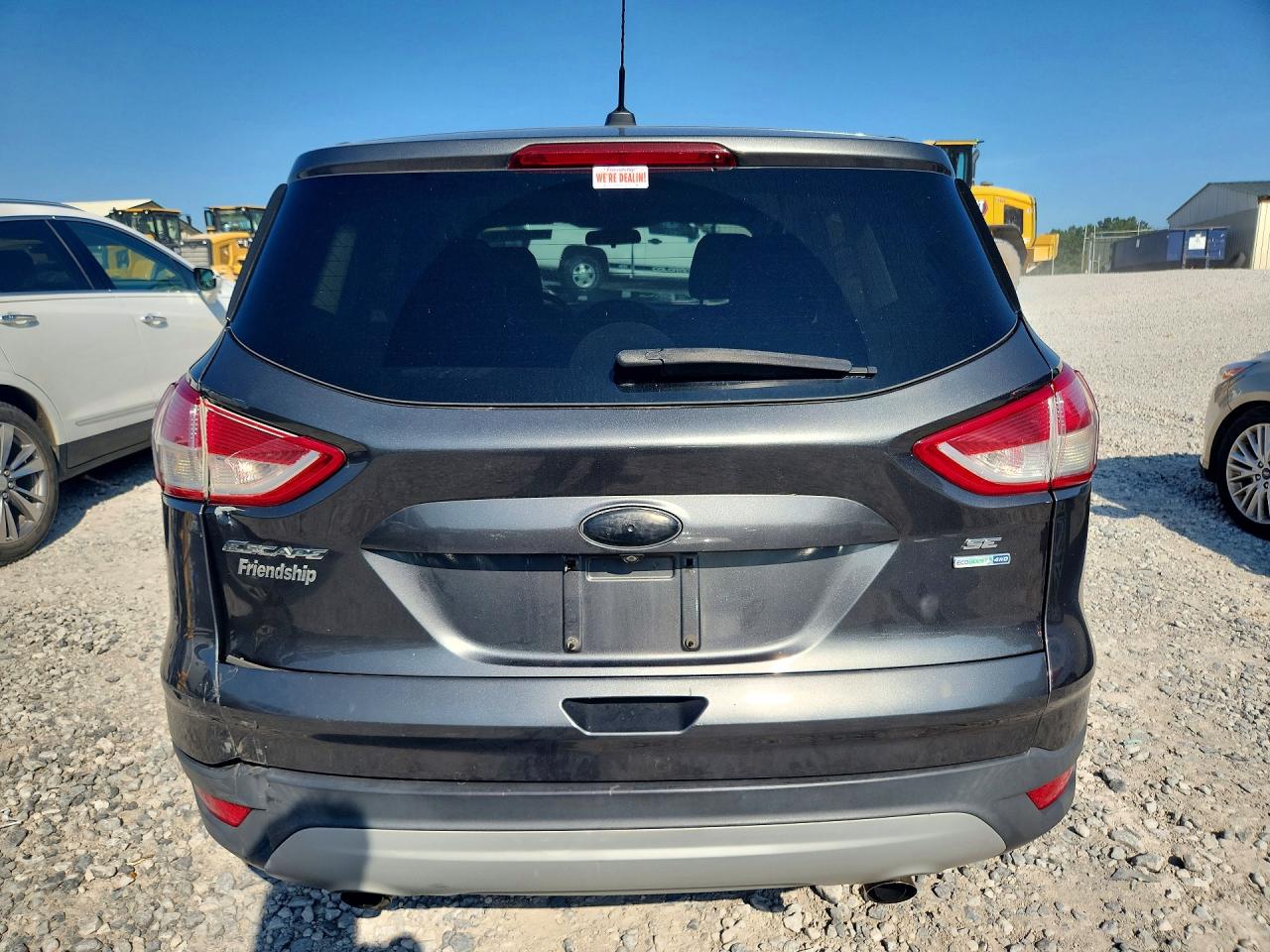 2015 Ford Escape Se Gray vin: 1FMCU9G94FUB11495