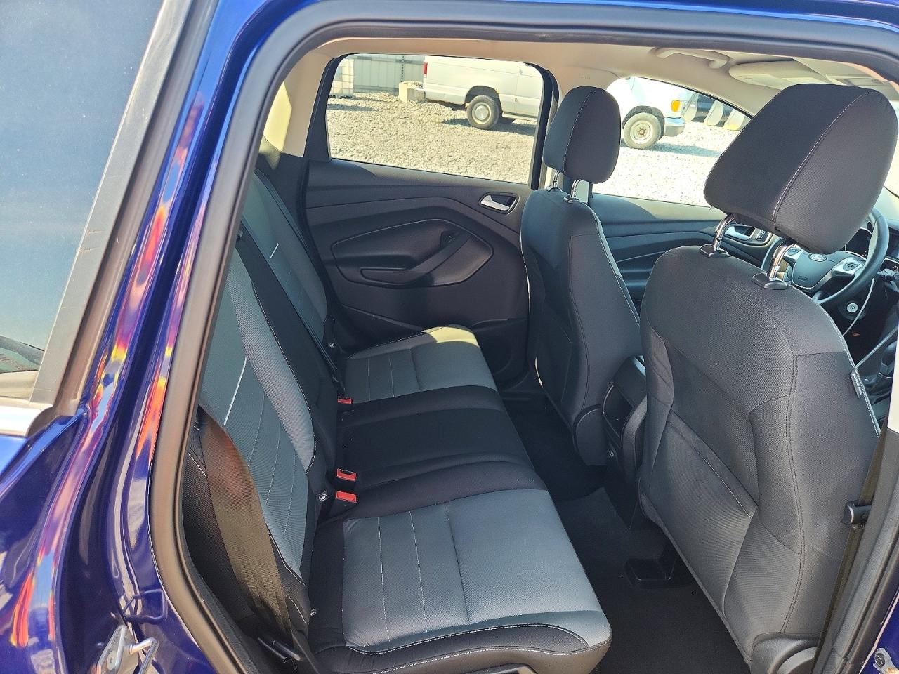 2015 Ford Escape Se Blue vin: 1FMCU9G94FUB31004