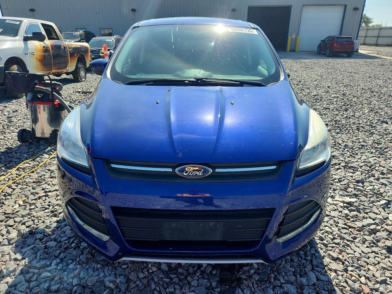 2015 Ford Escape Se Blue vin: 1FMCU9G94FUB31004