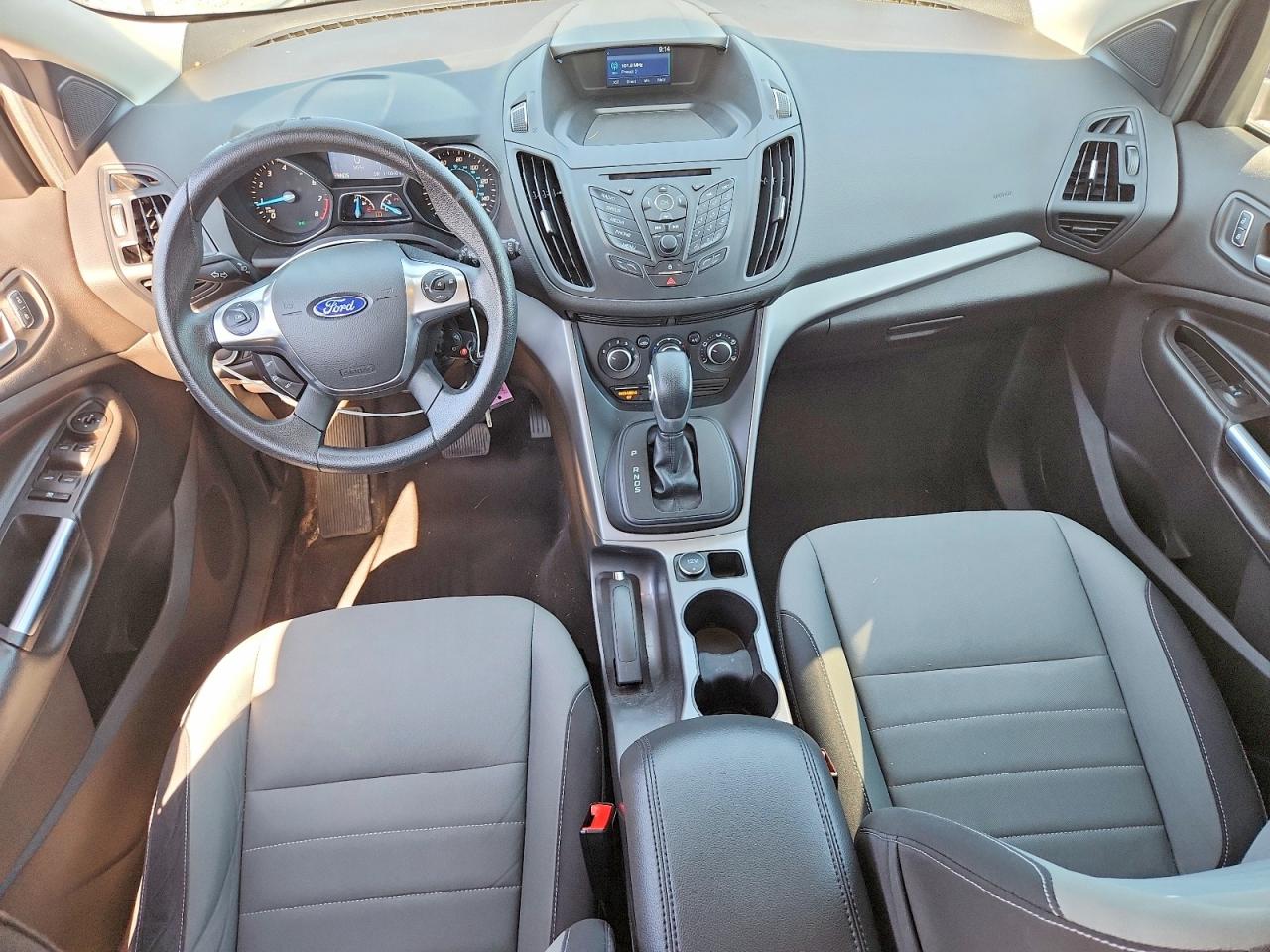 2015 Ford Escape Se Blue vin: 1FMCU9G94FUB31004