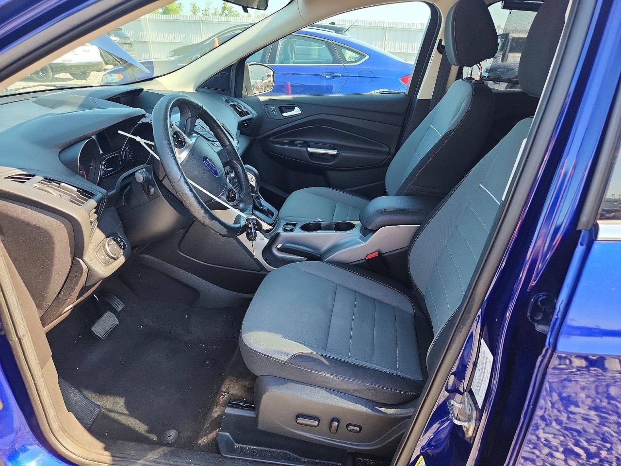 2015 Ford Escape Se Blue vin: 1FMCU9G94FUB31004